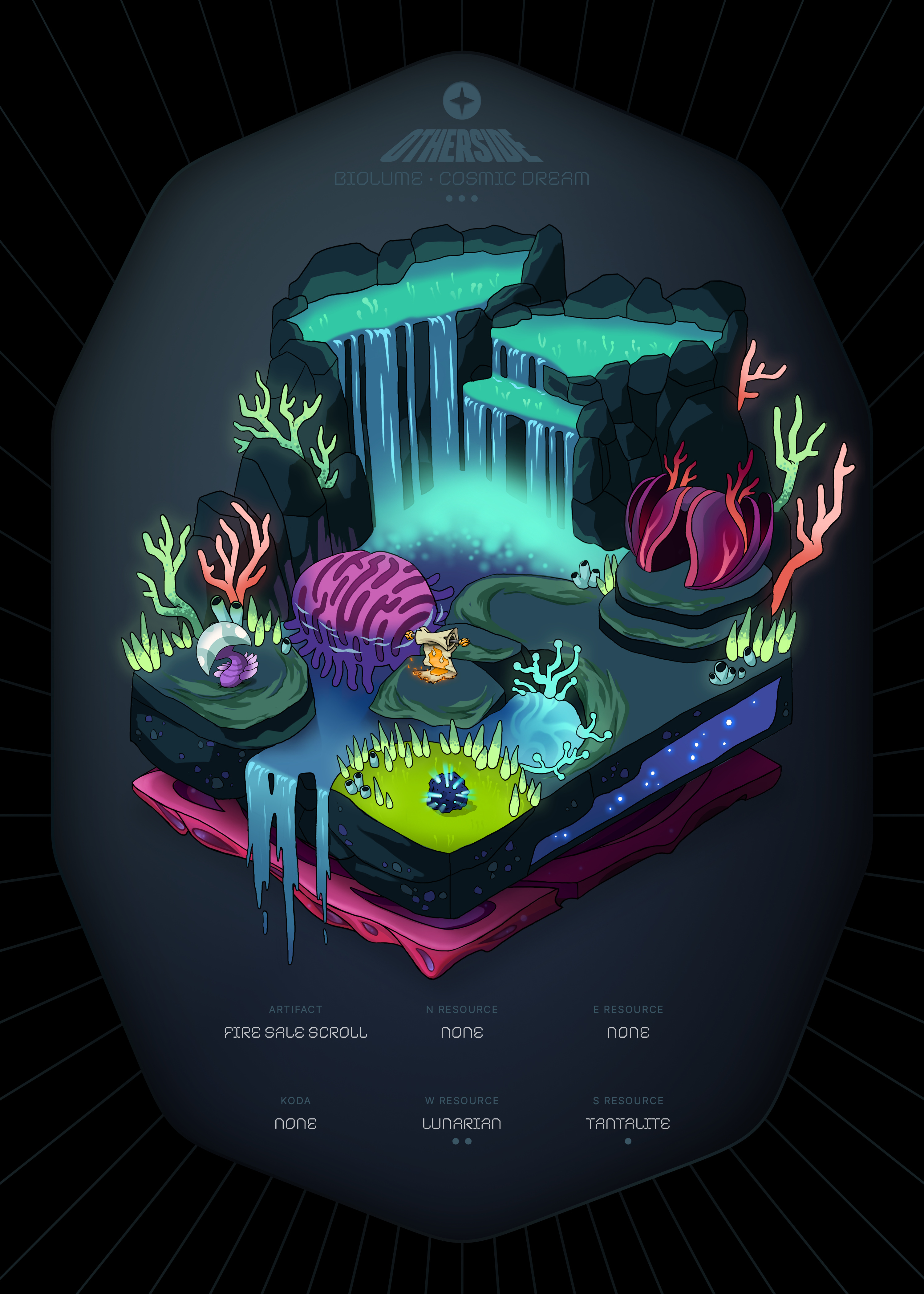 Otherdeed #33884 — Biolume