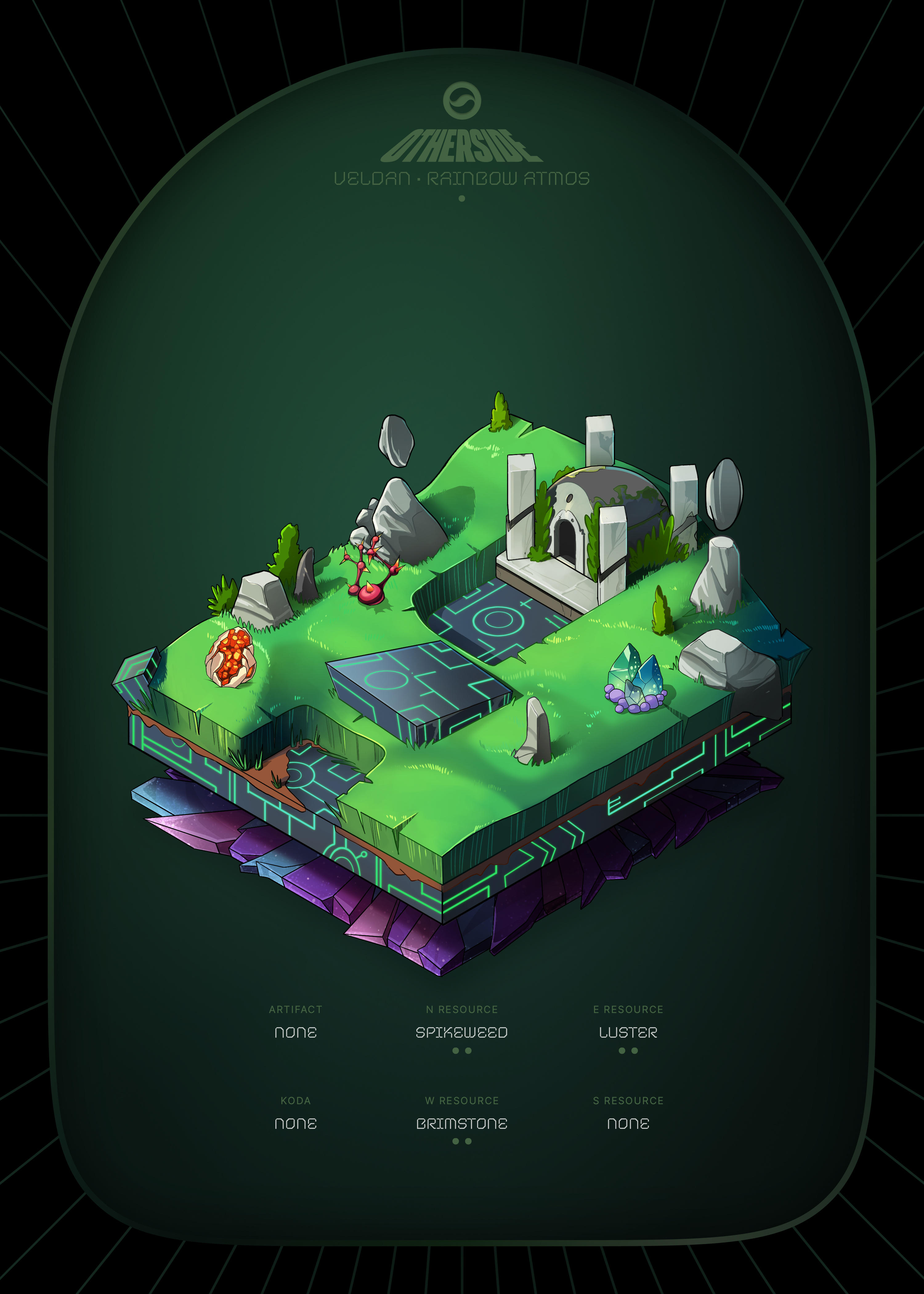 Otherdeed #79489 — Veldan
