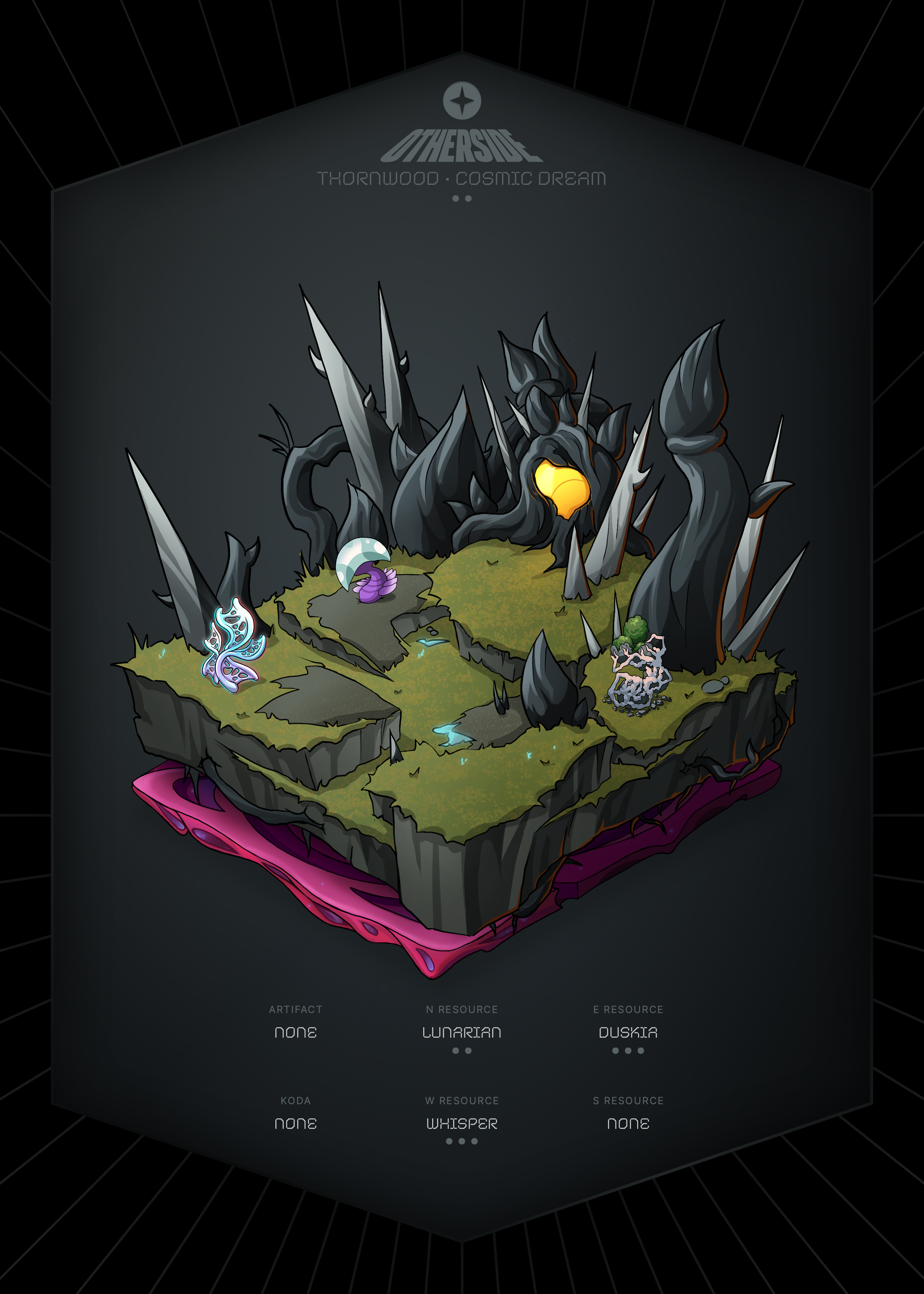 Otherdeed #30108 — Thornwood