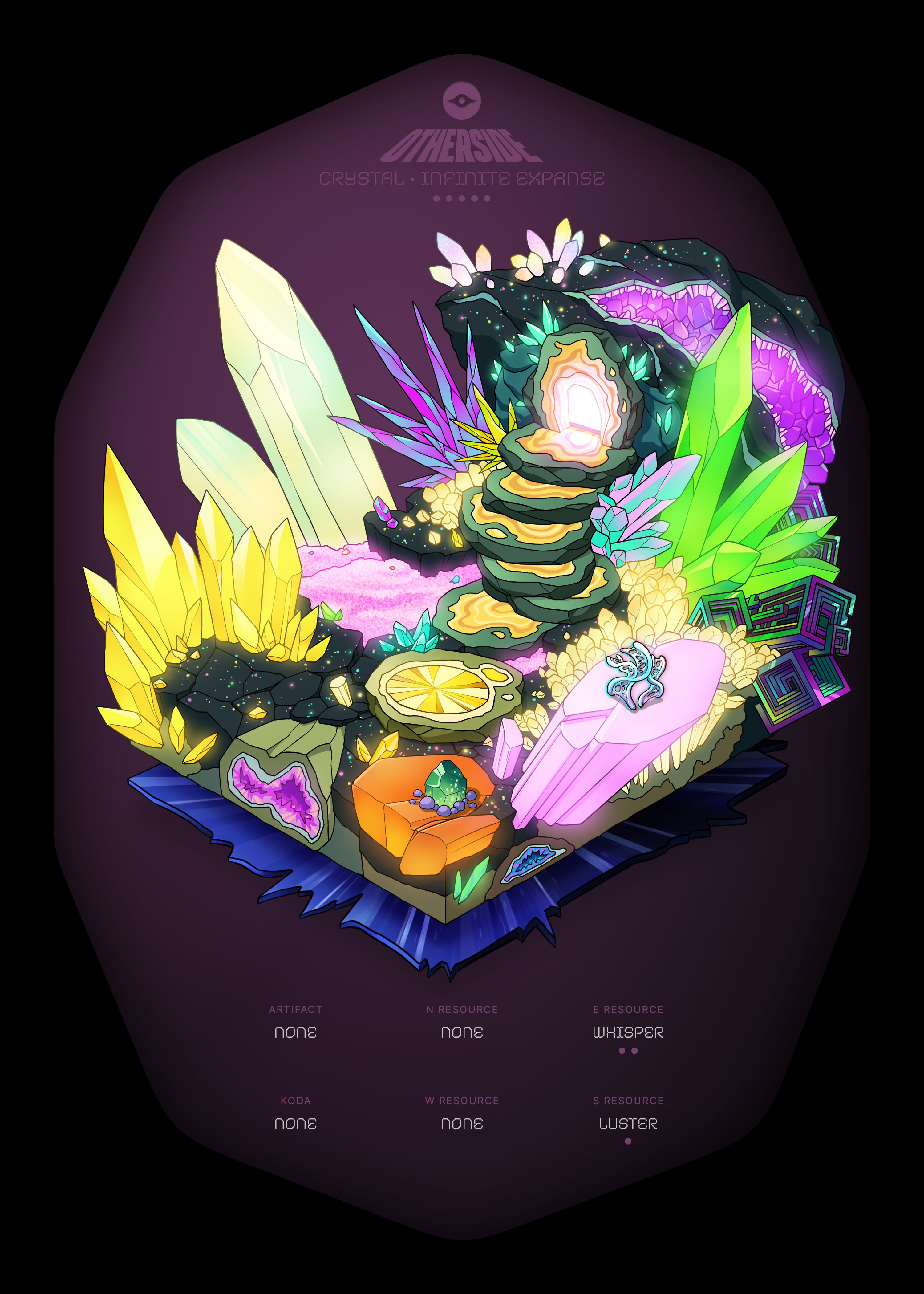 Otherdeed #47893 — Crystal