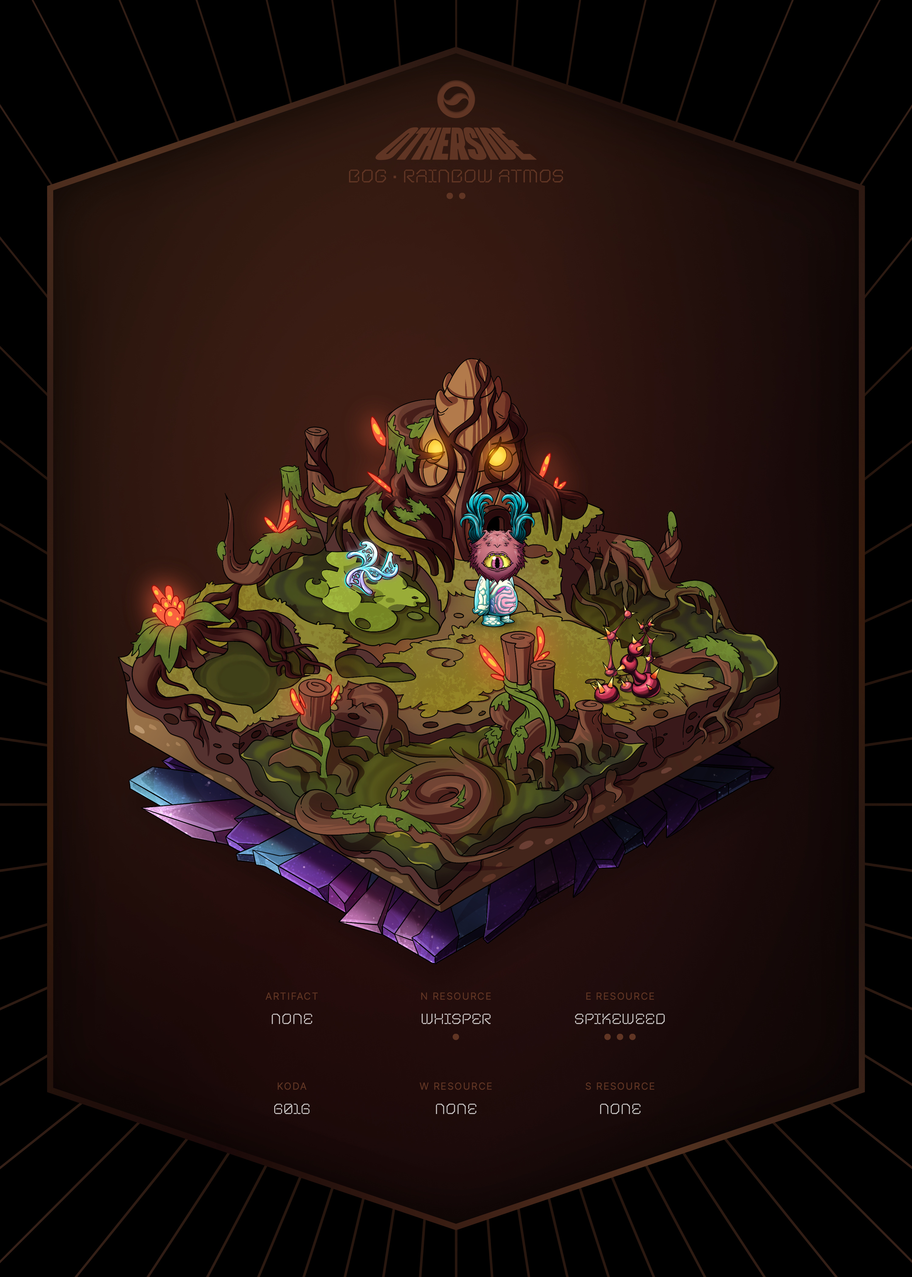 Otherdeed #72154 — Bog