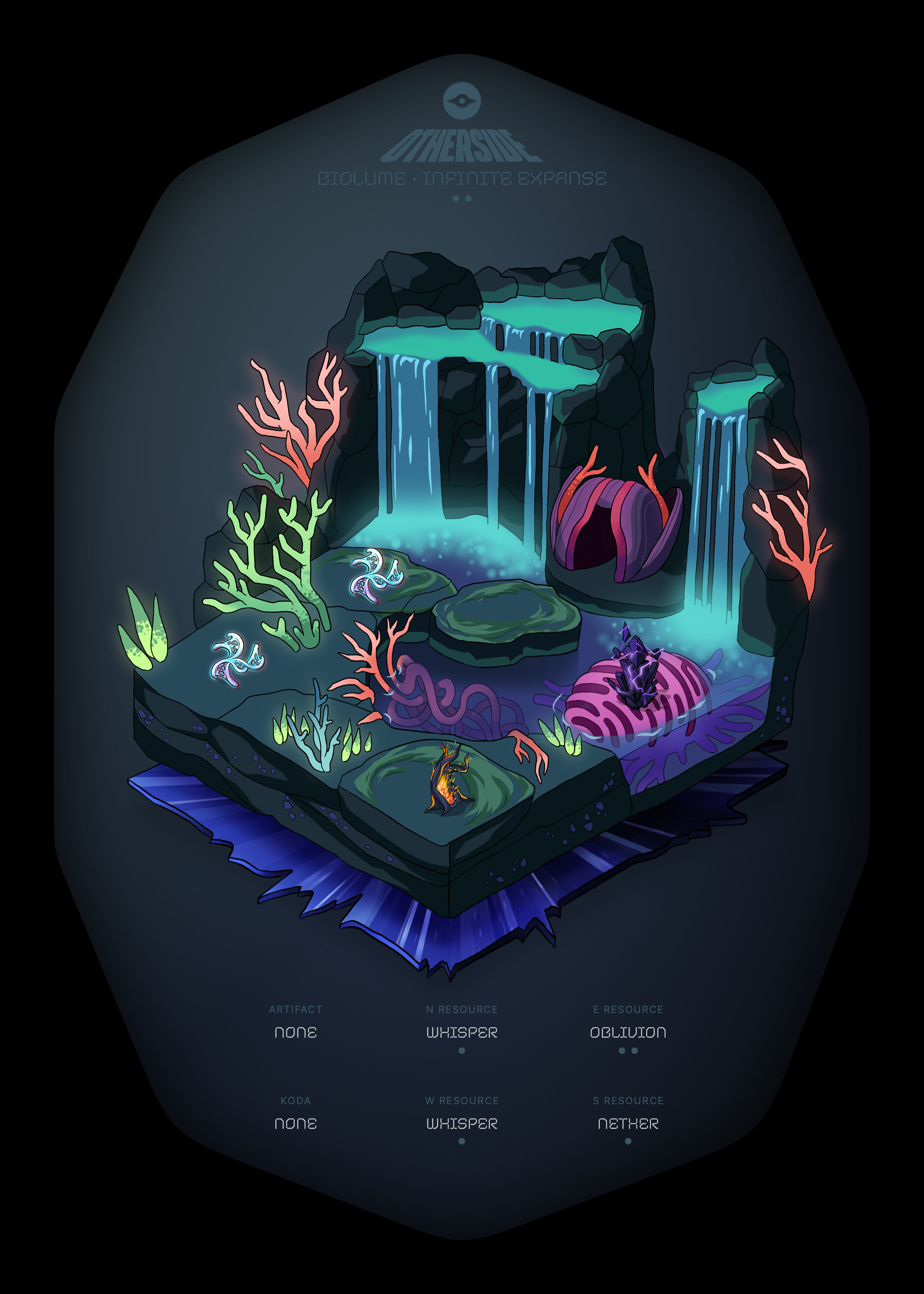Otherdeed #48316 — Biolume