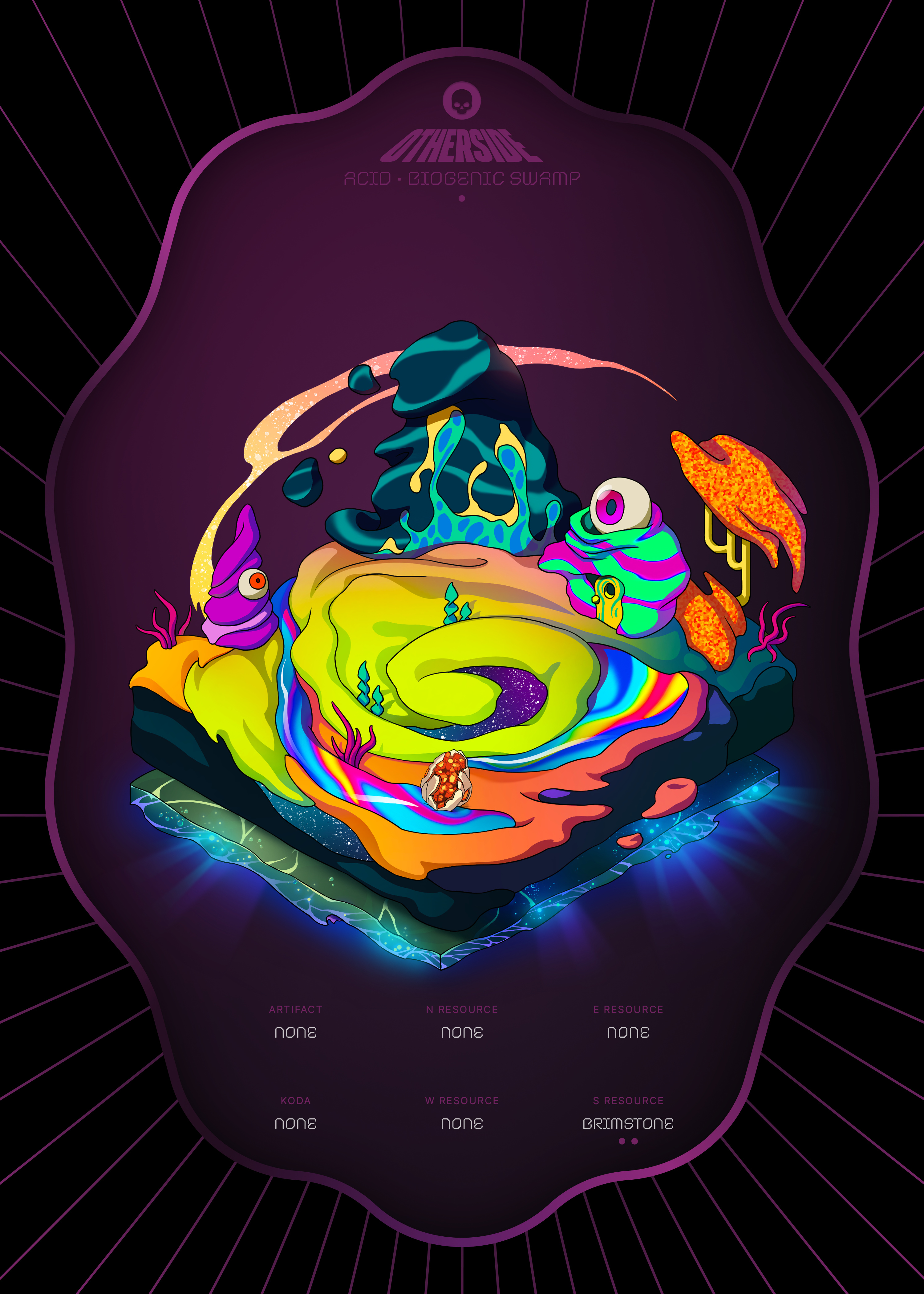 Otherdeed #4899 — Acid
