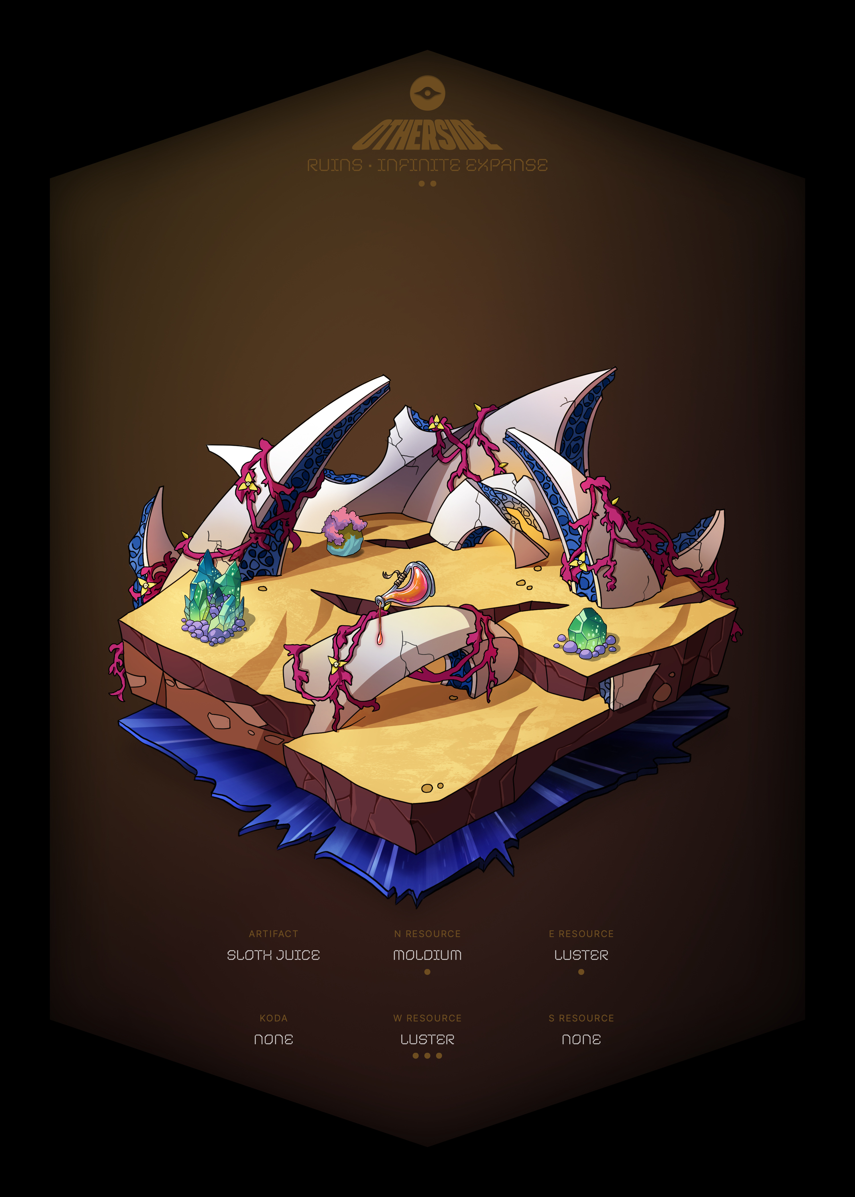 Otherdeed #41737 — Ruins
