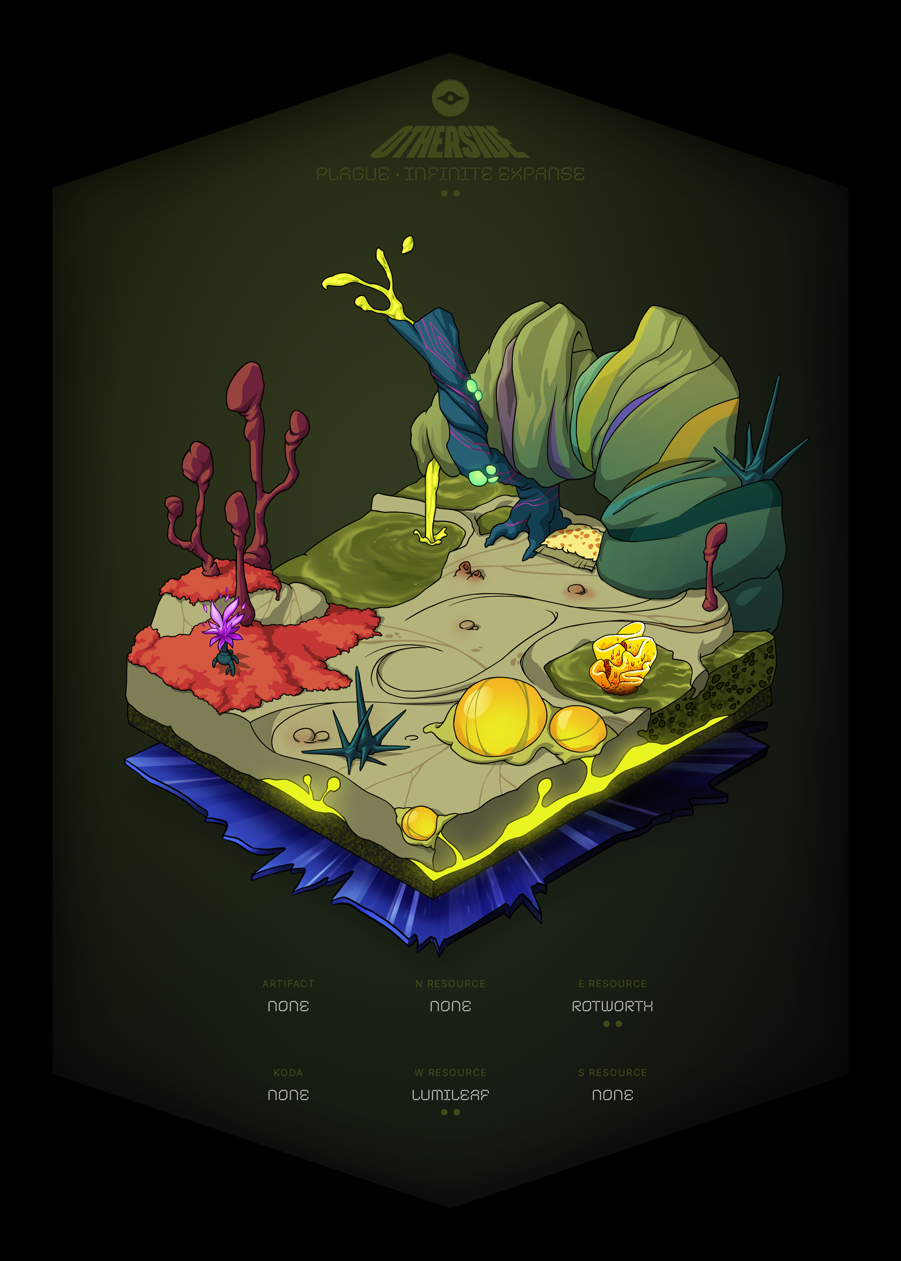 Otherdeed #47852 — Plague