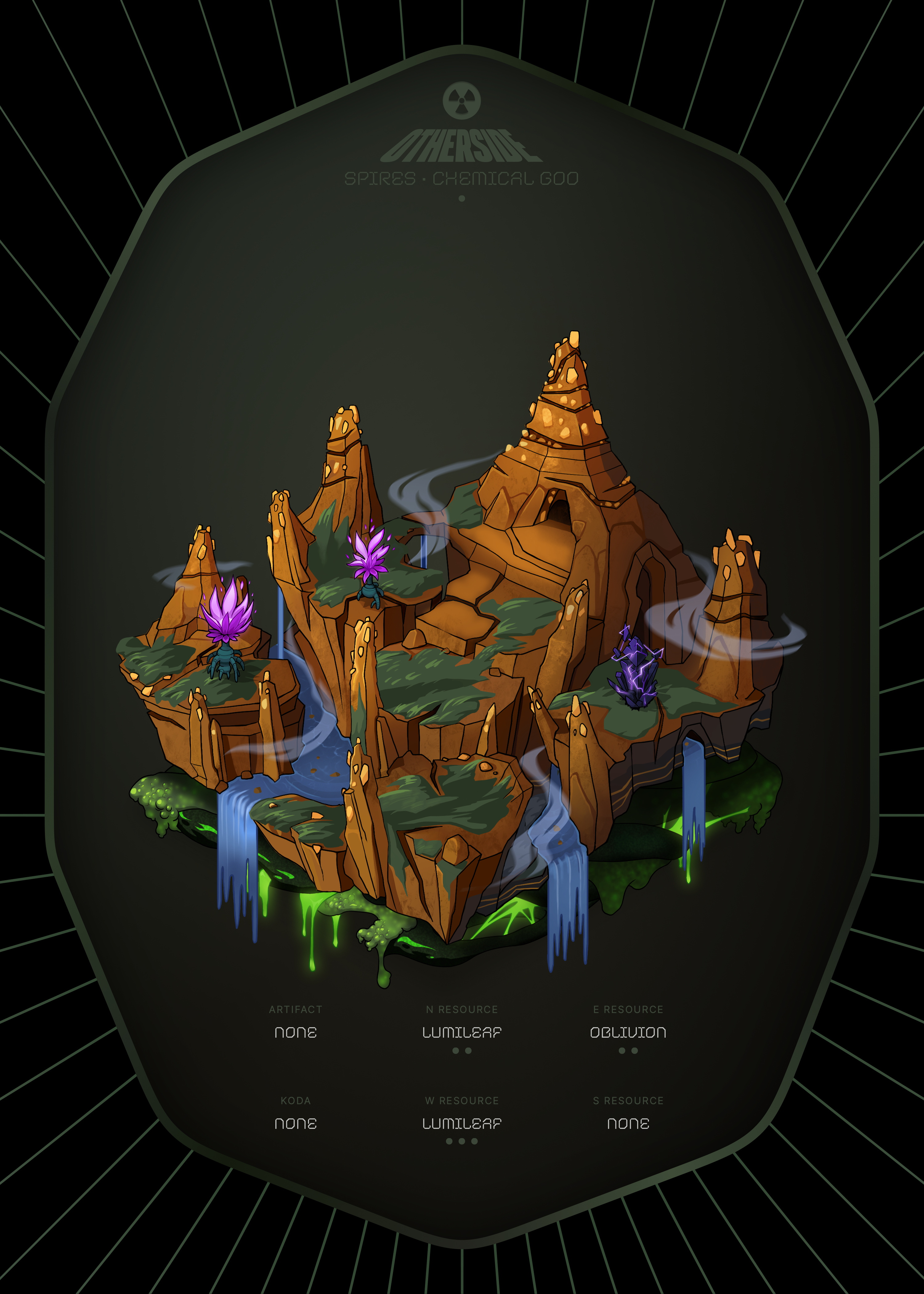 Otherdeed #25907 — Spires