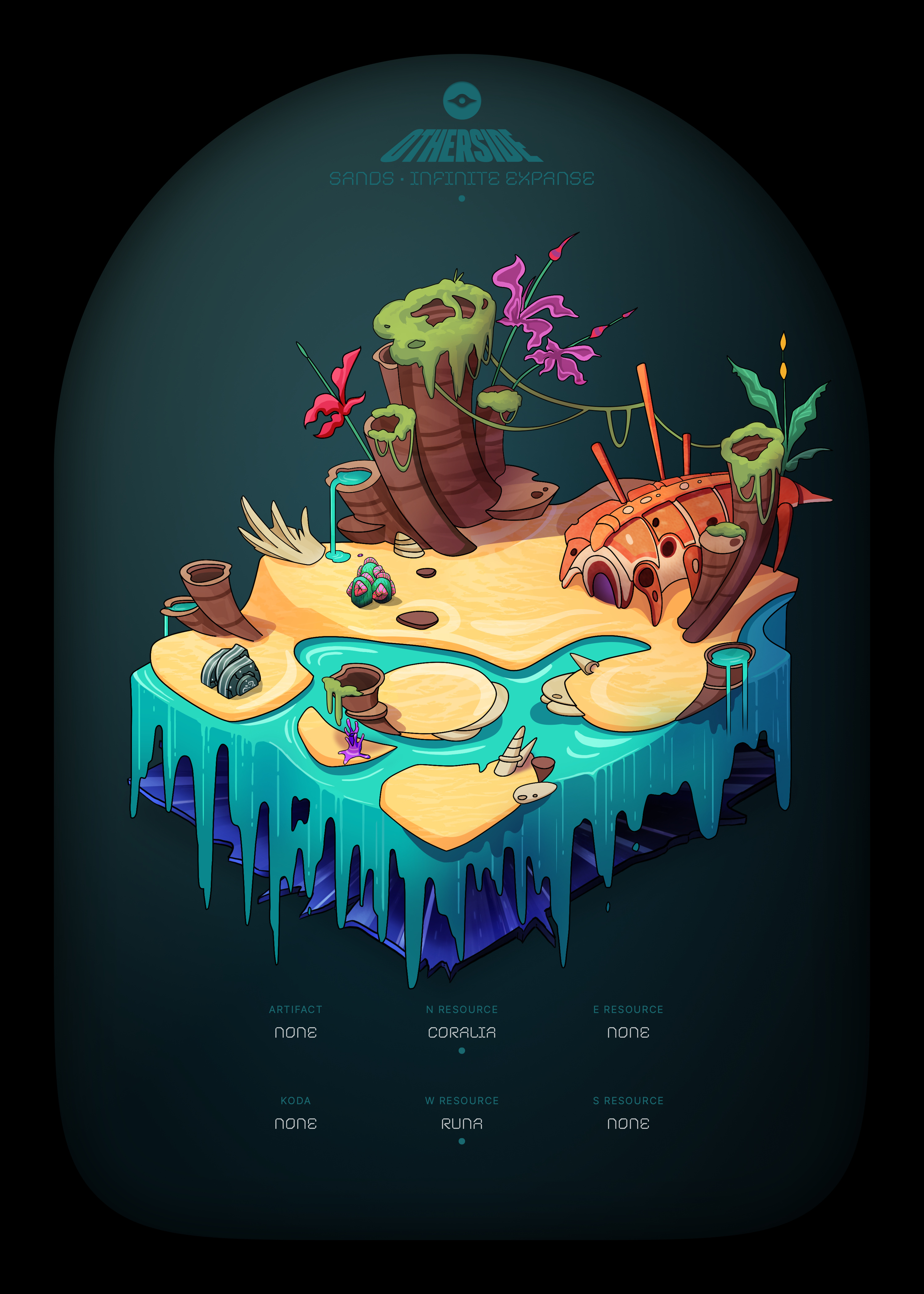 Otherdeed #61247 — Sands