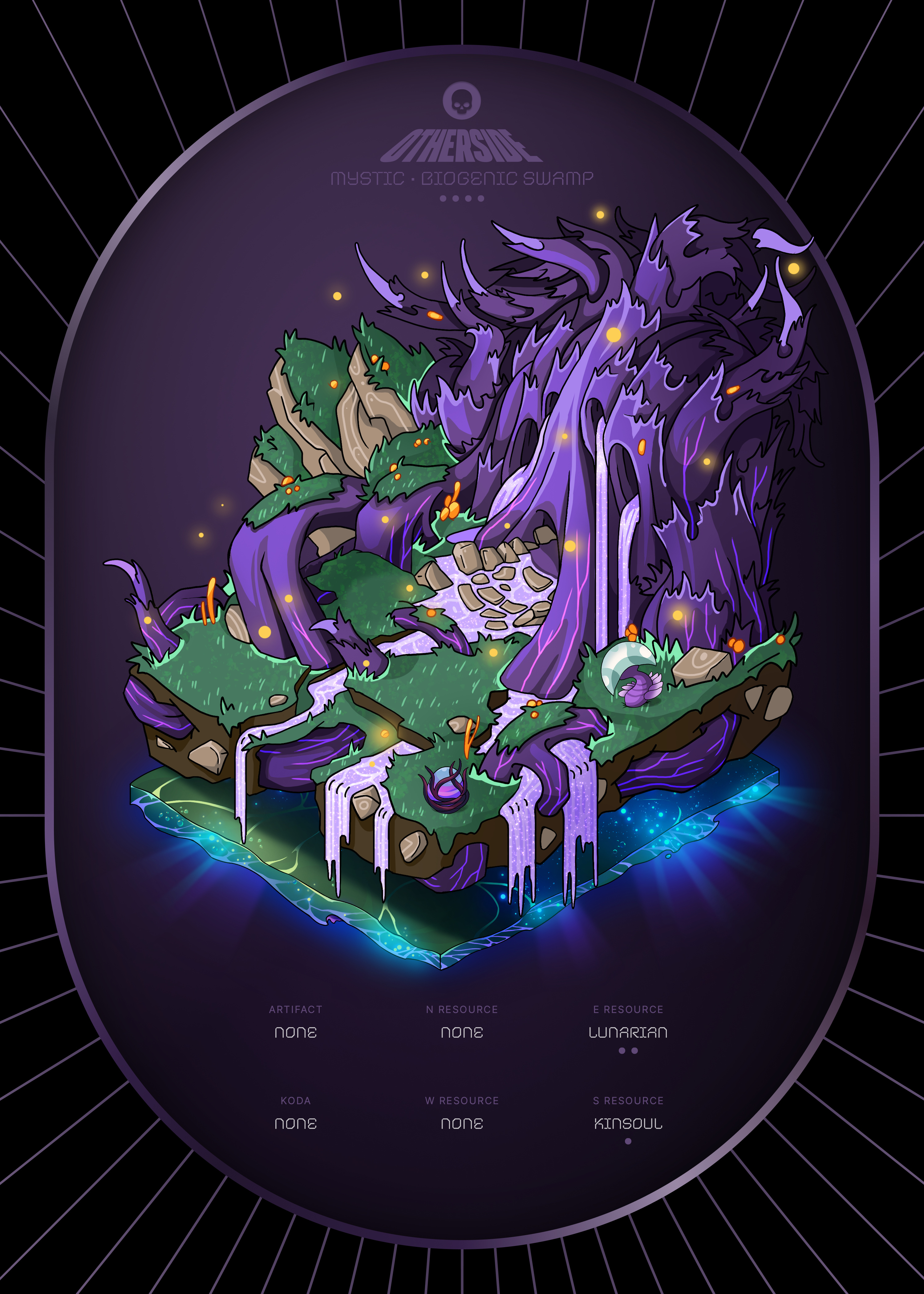 Otherdeed #9077 — Mystic