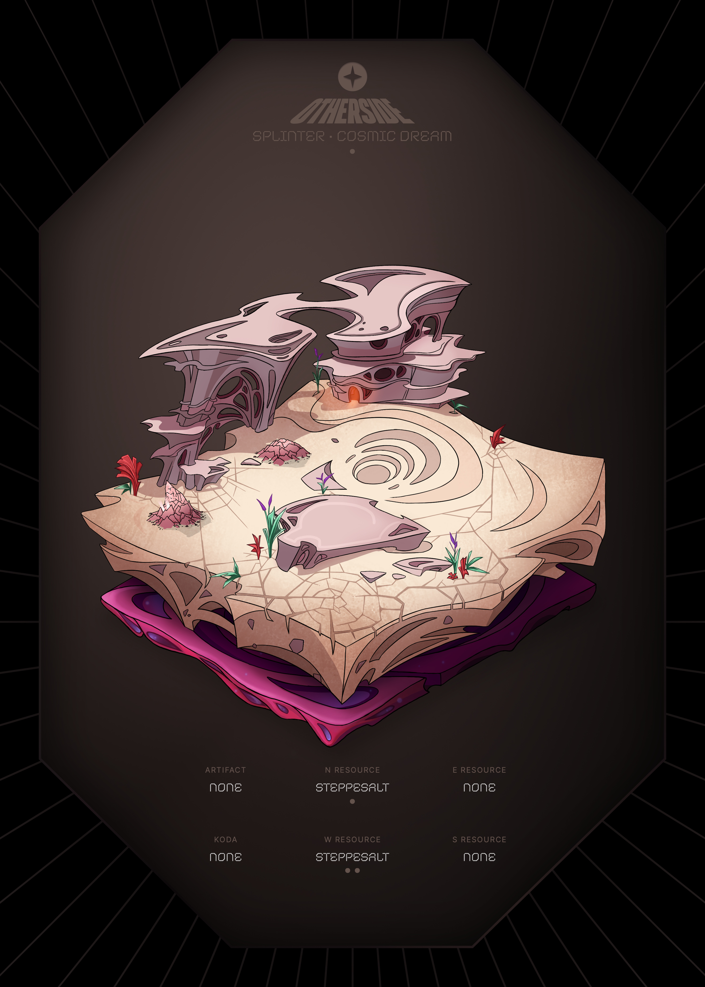 Otherdeed #88963 — Splinter