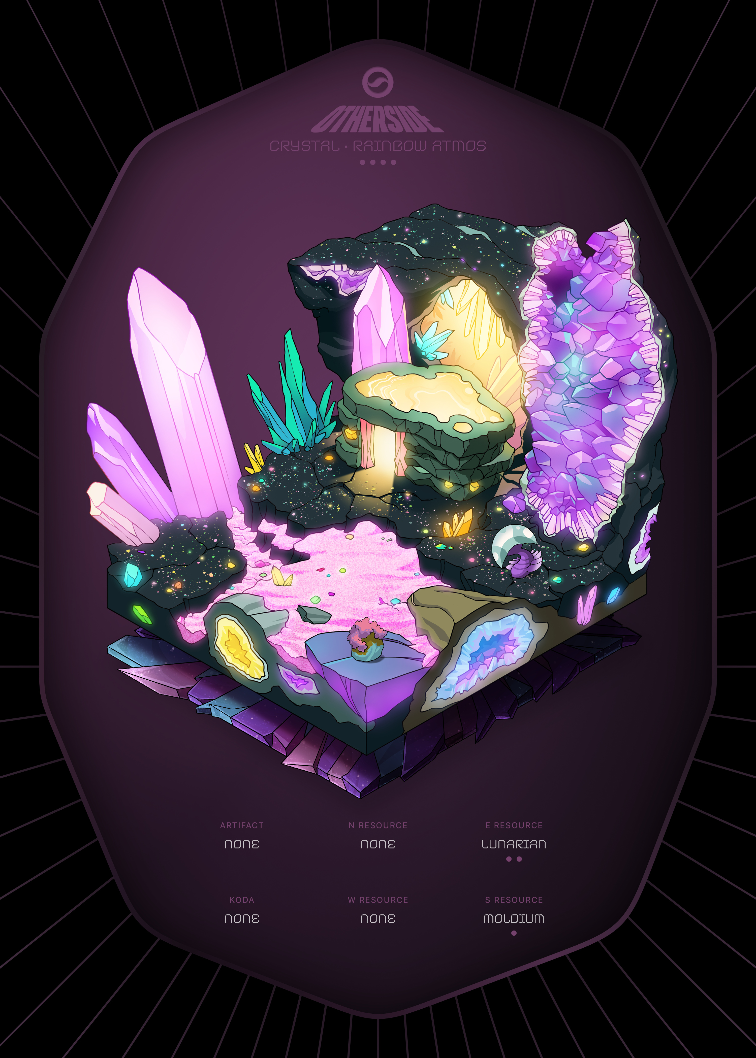 Otherdeed #70365 — Crystal