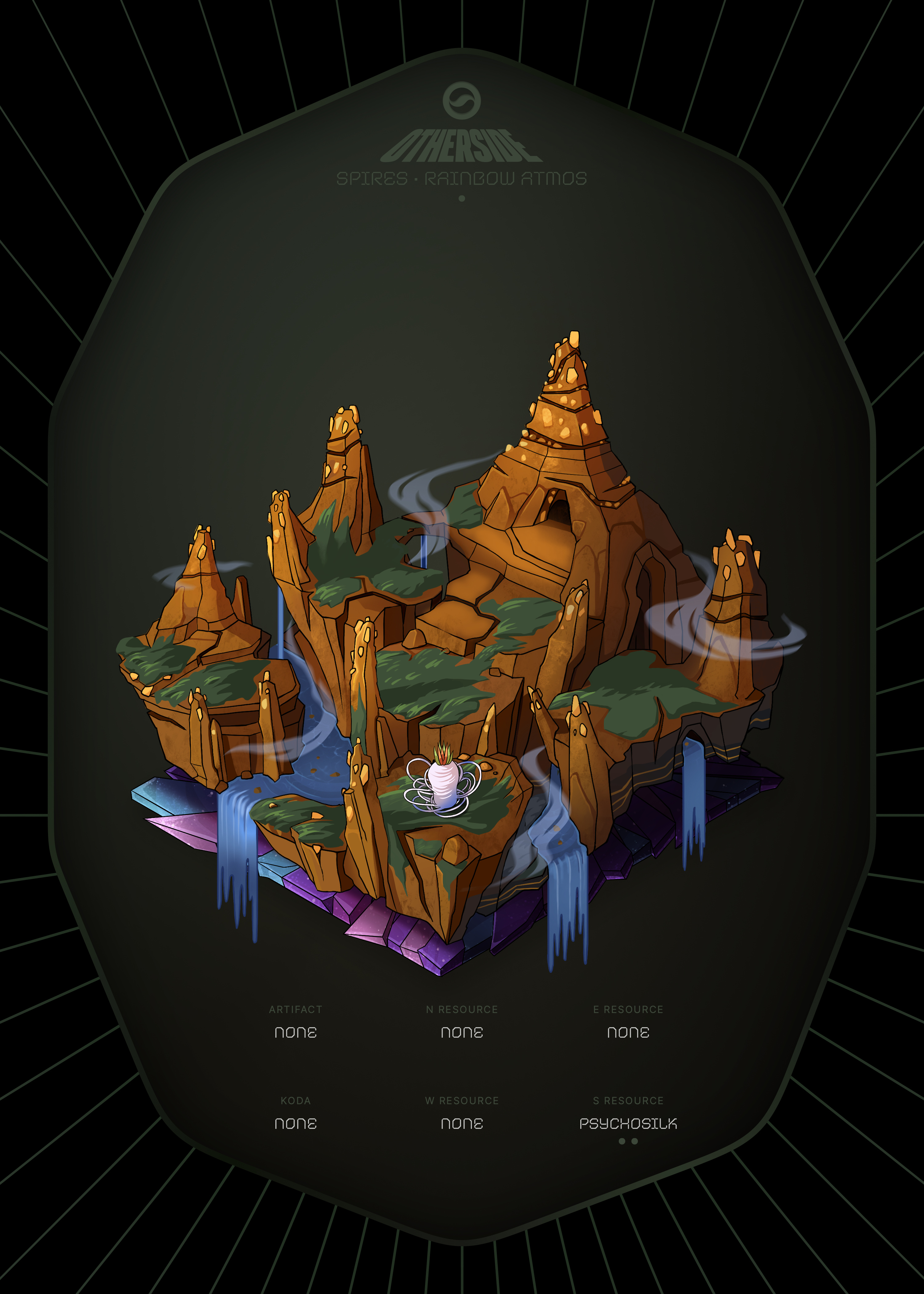 Otherdeed #84590 — Spires