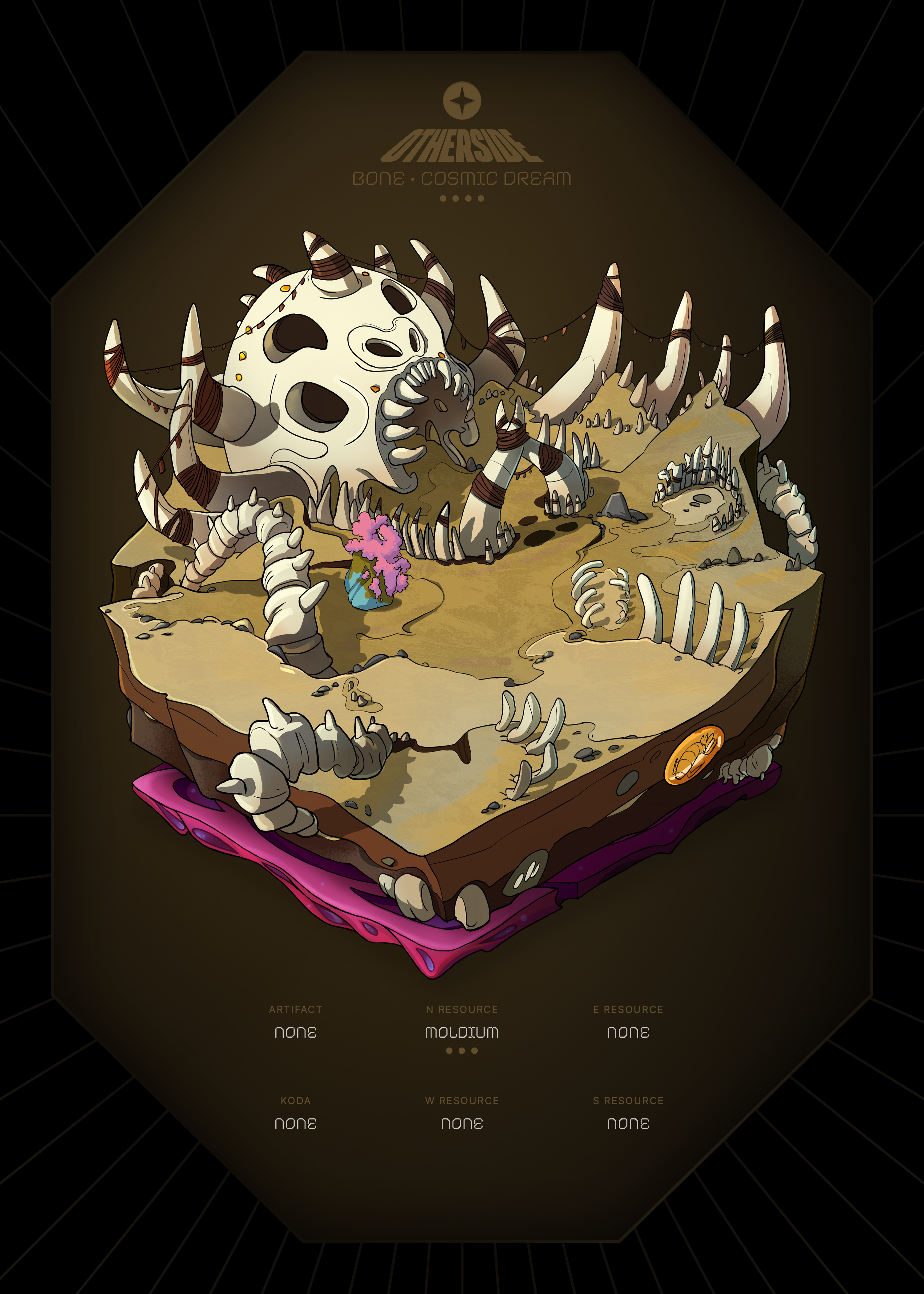 Otherdeed #89383 — Bone