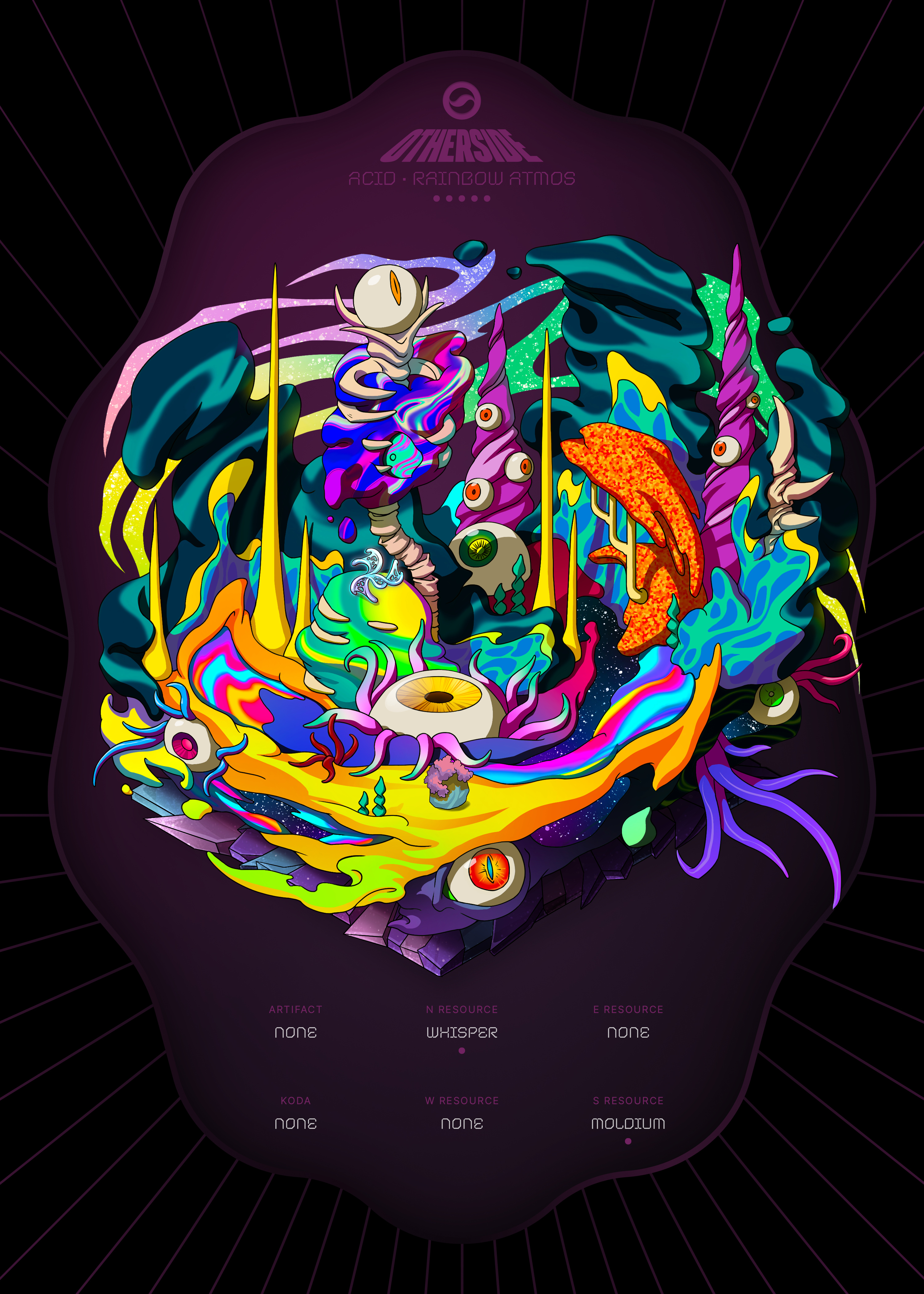 Otherdeed #84546 — Acid