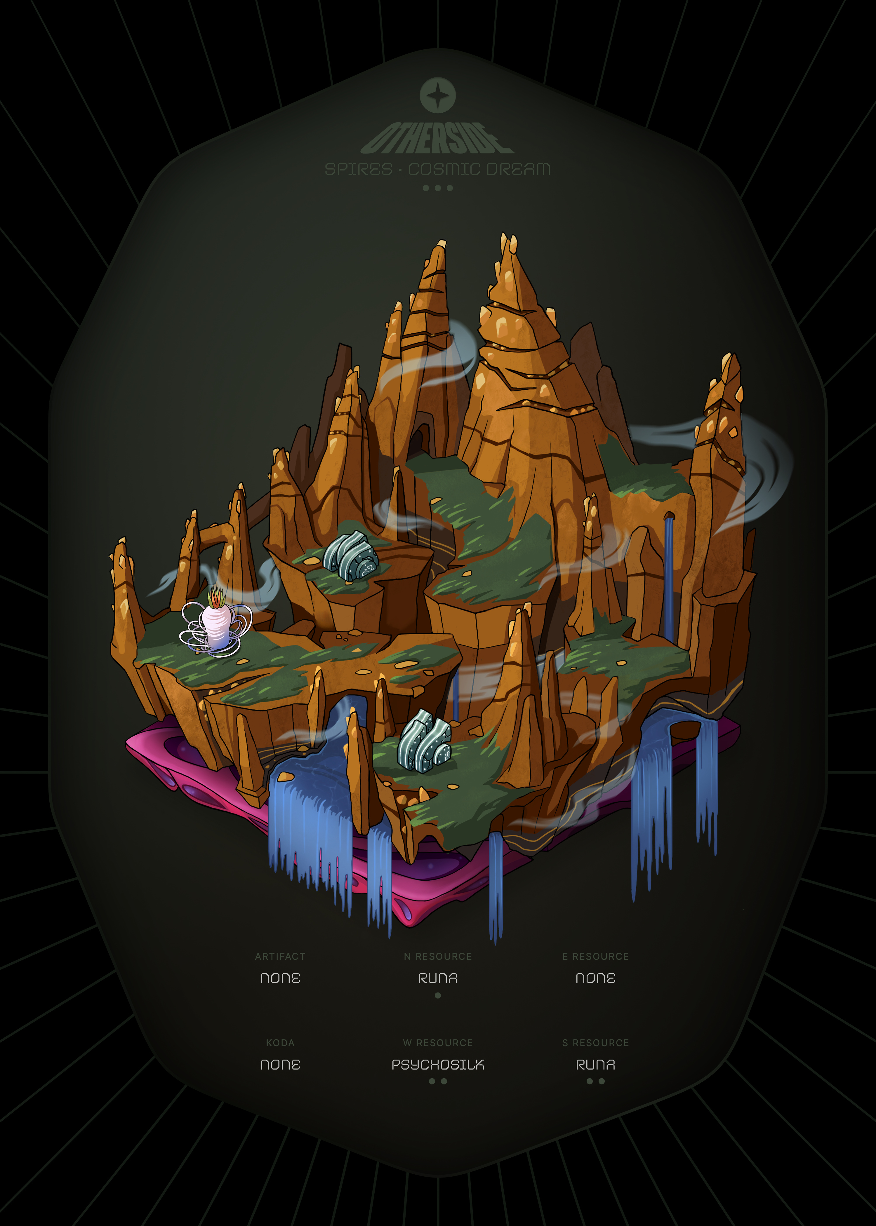 Otherdeed #96252 — Spires