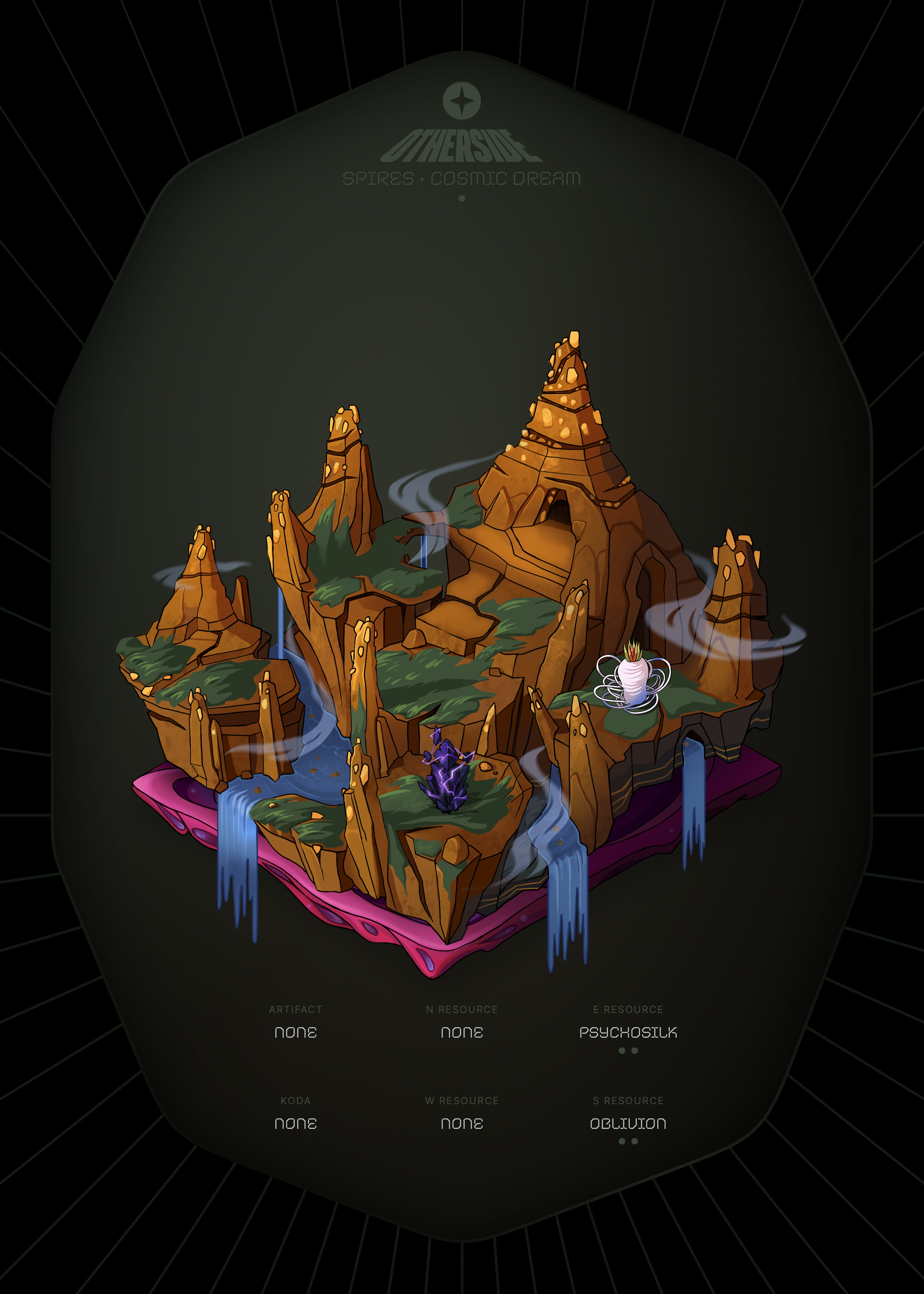 Otherdeed #39514 — Spires