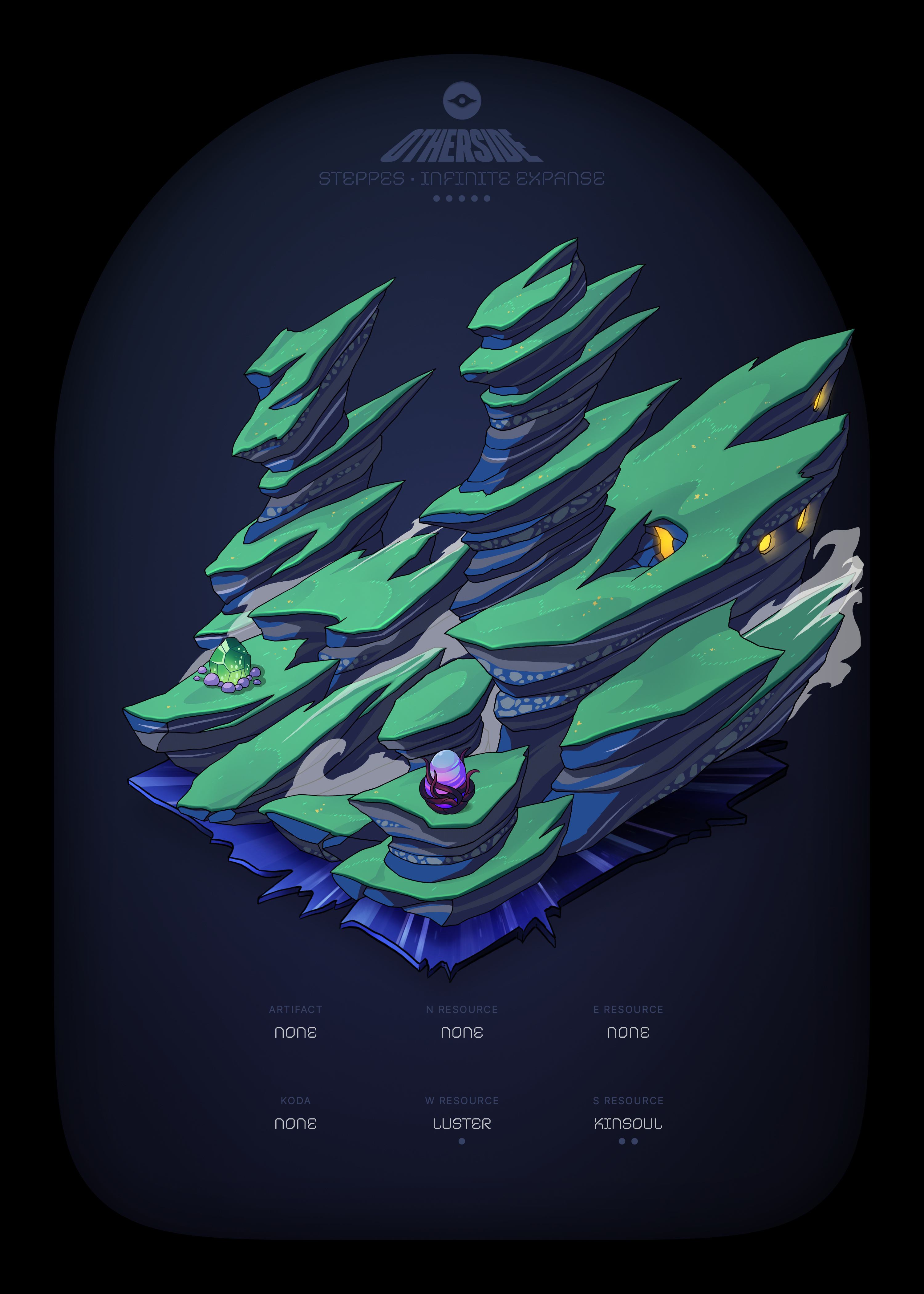 Otherdeed #41912 — Steppes