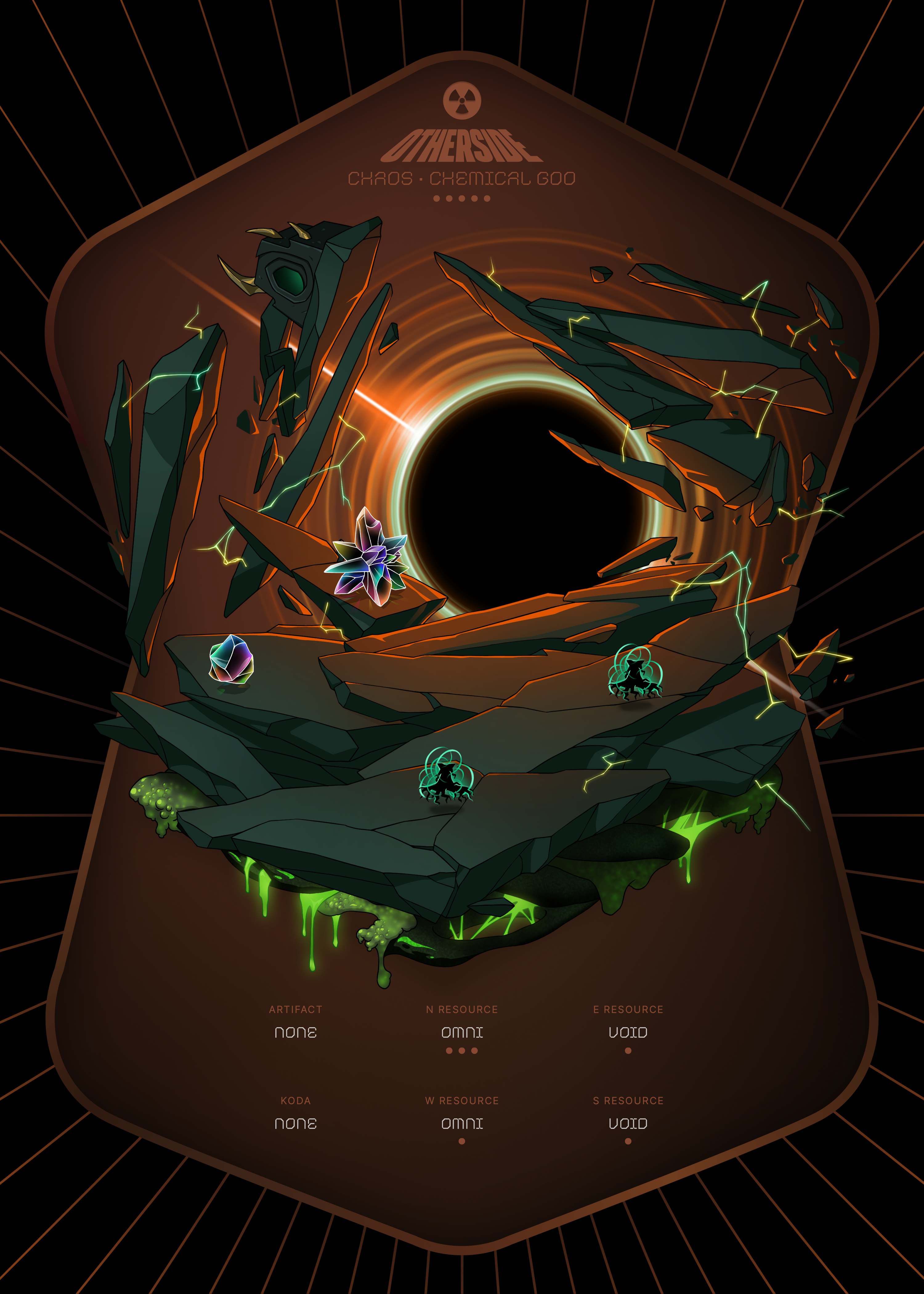Otherdeed #22519 — Chaos