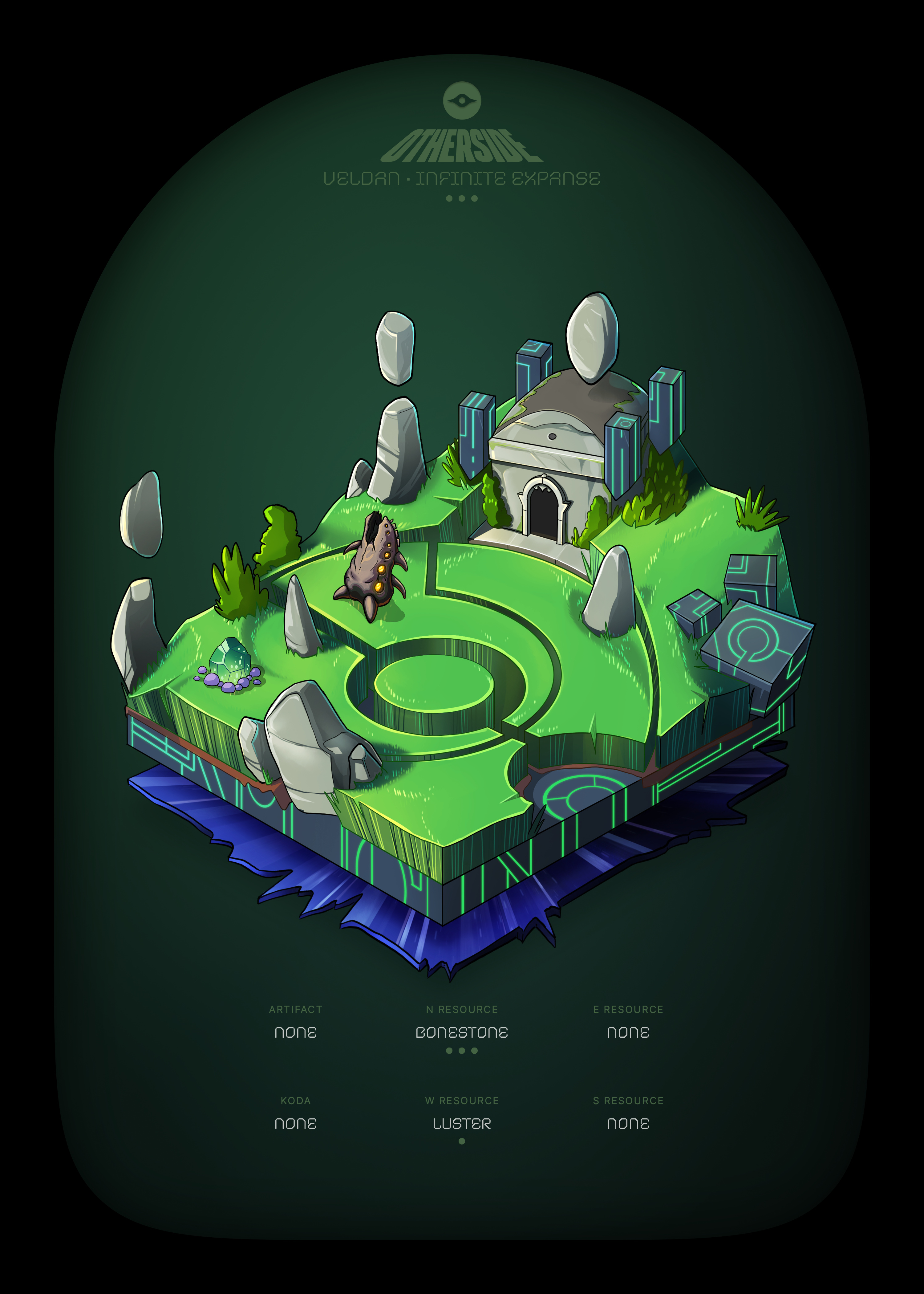 Otherdeed #55114 — Veldan