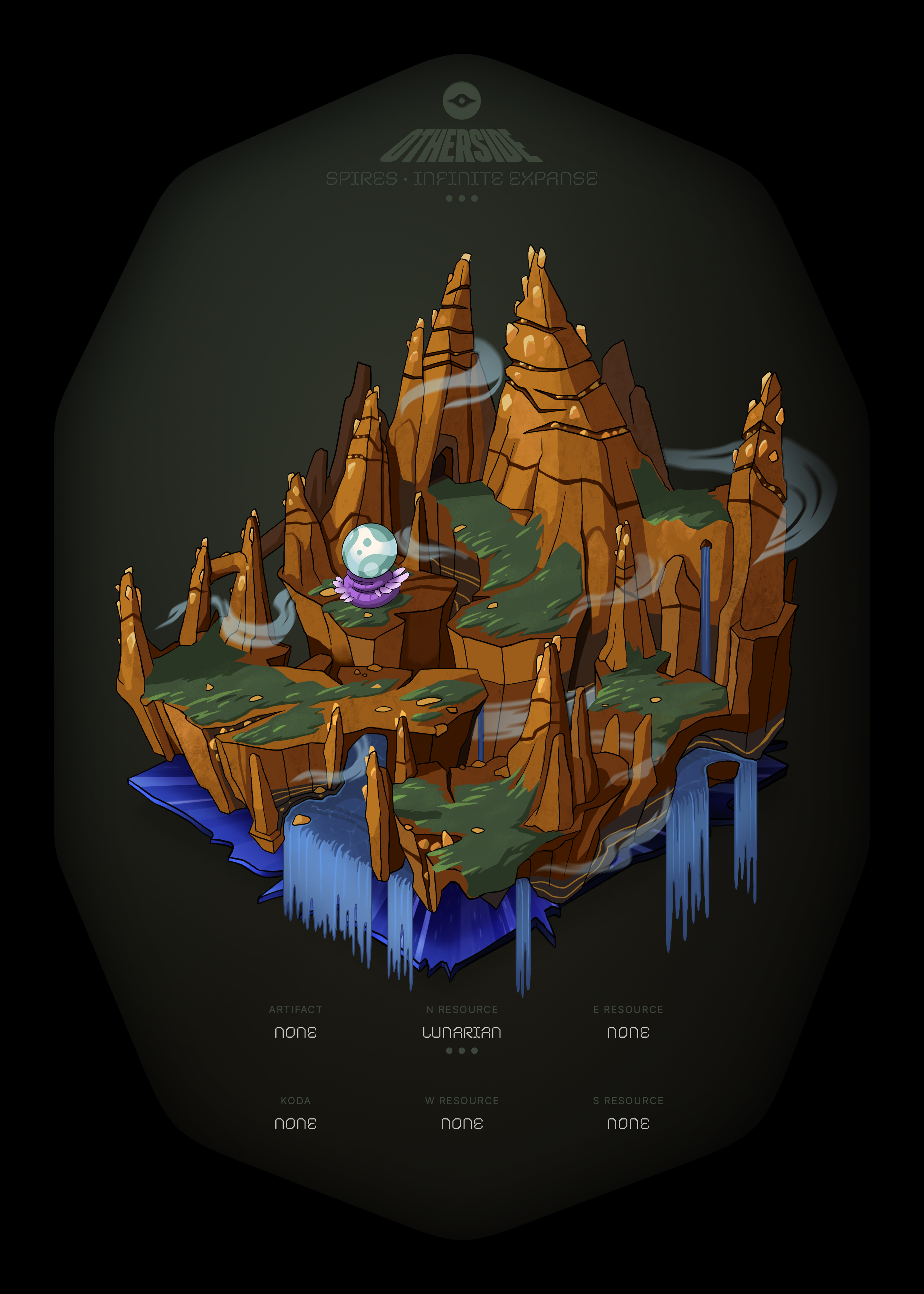 Otherdeed #42300 — Spires