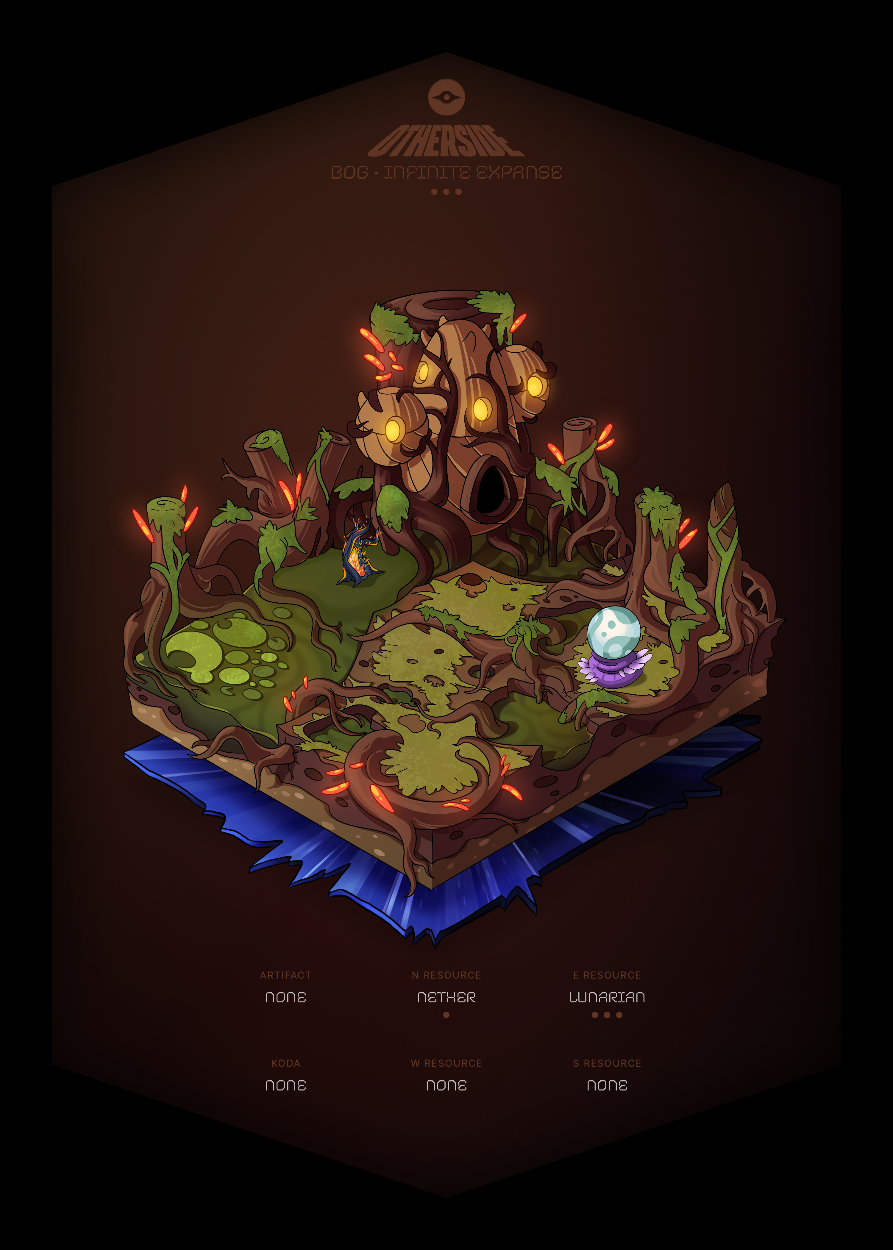 Otherdeed #58258 — Bog