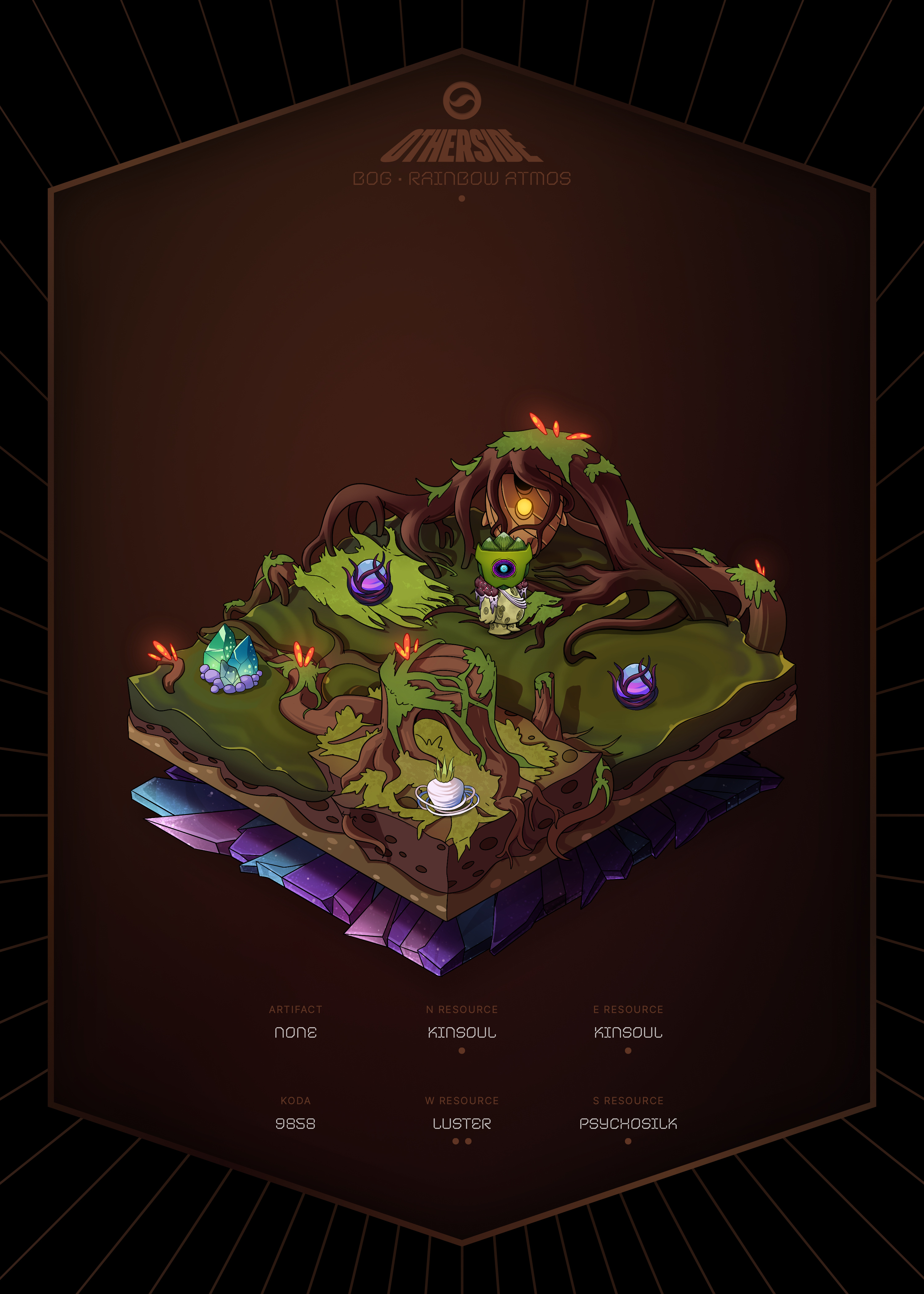 Otherdeed #86171 — Bog