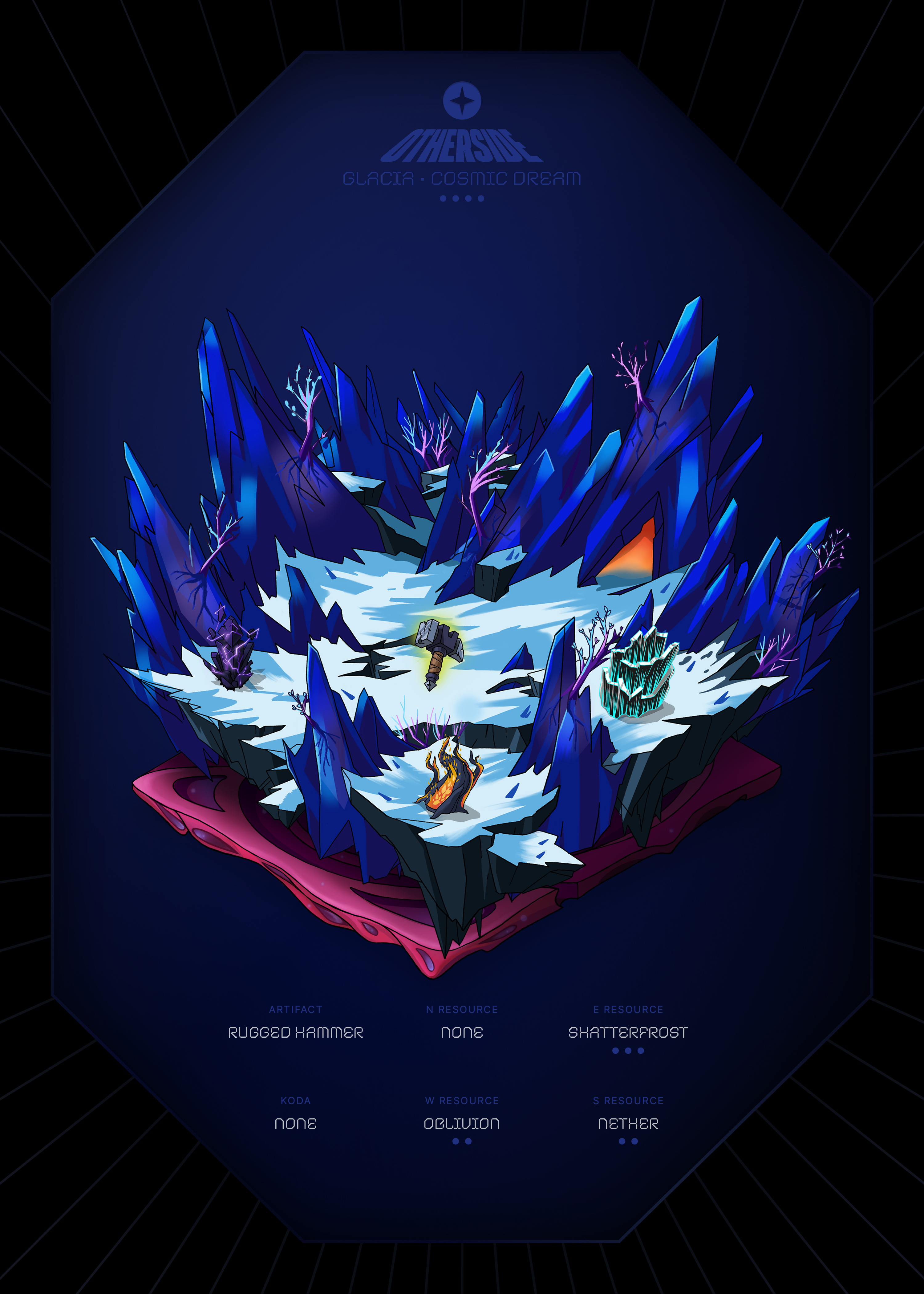 Otherdeed #90782 — Glacia