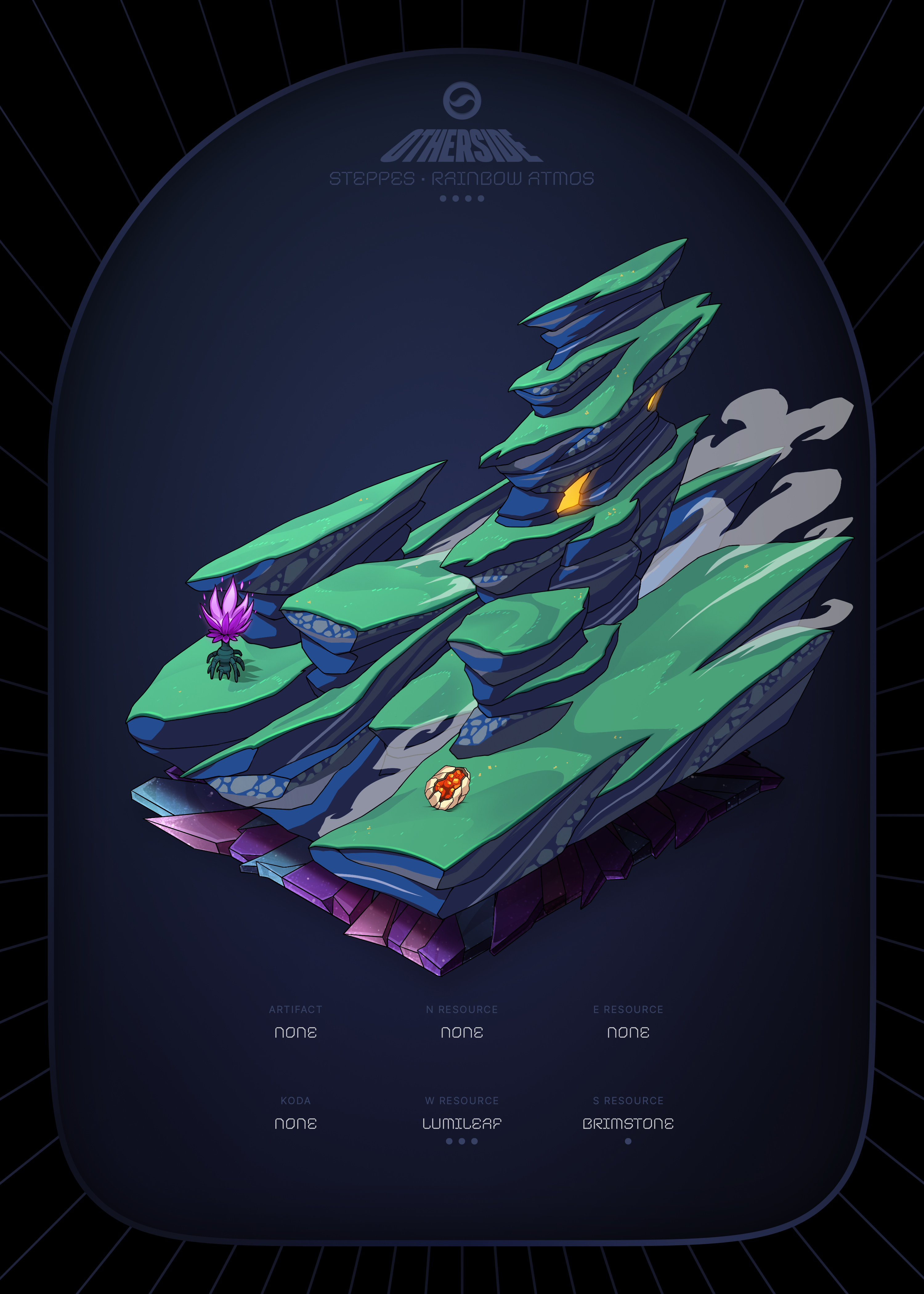 Otherdeed #69105 — Steppes
