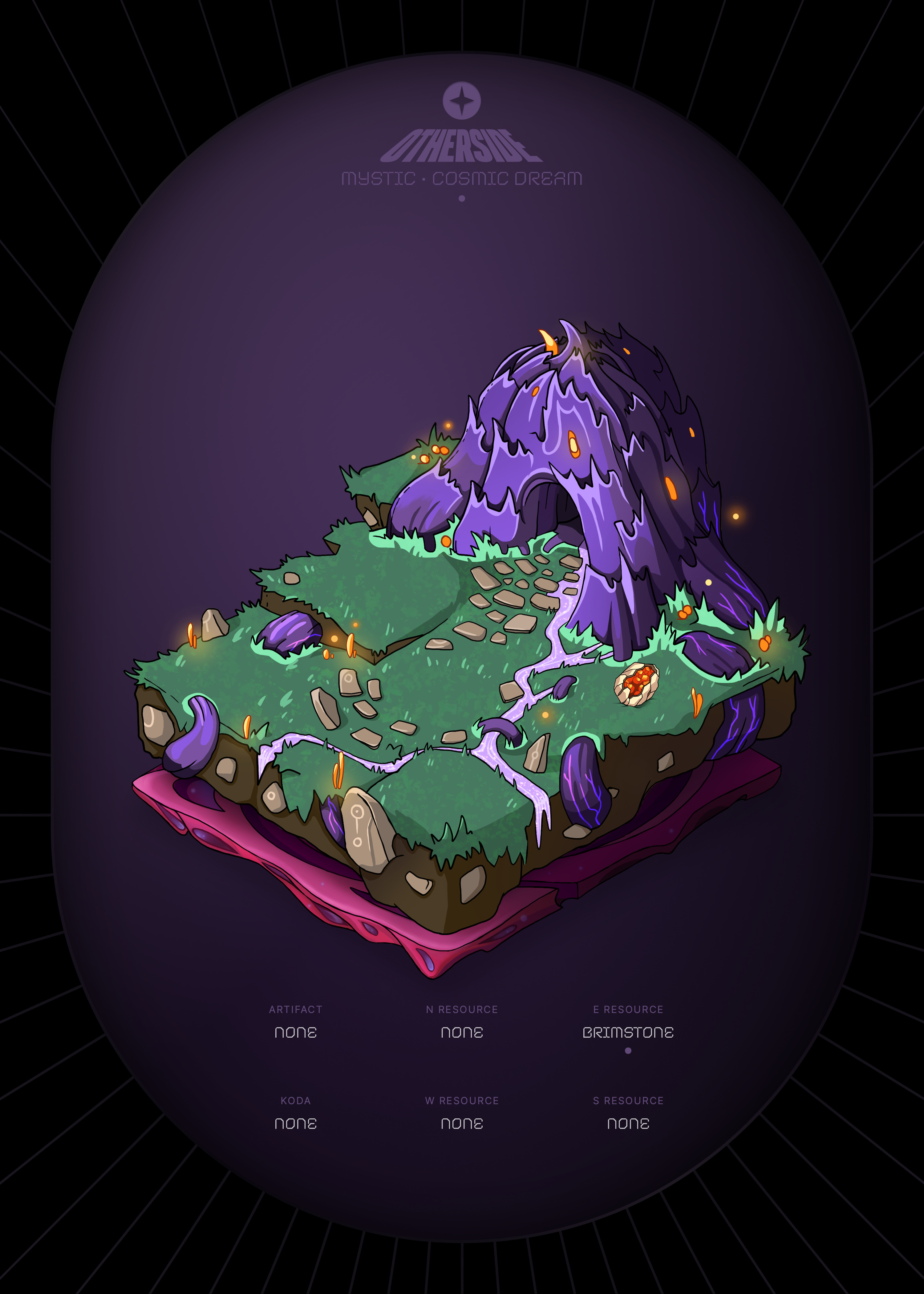 Otherdeed #34104 — Mystic