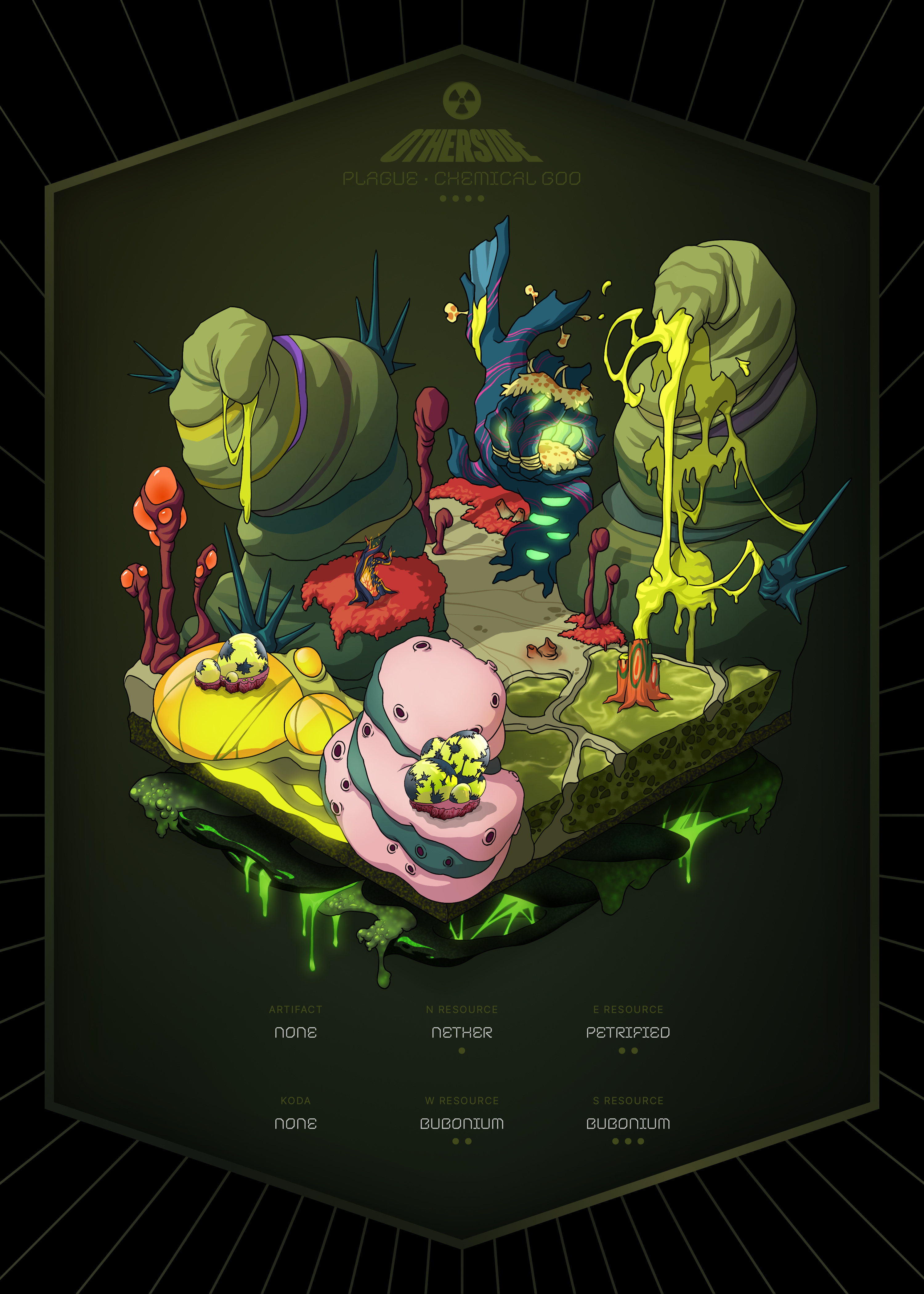 Otherdeed #22406 — Plague