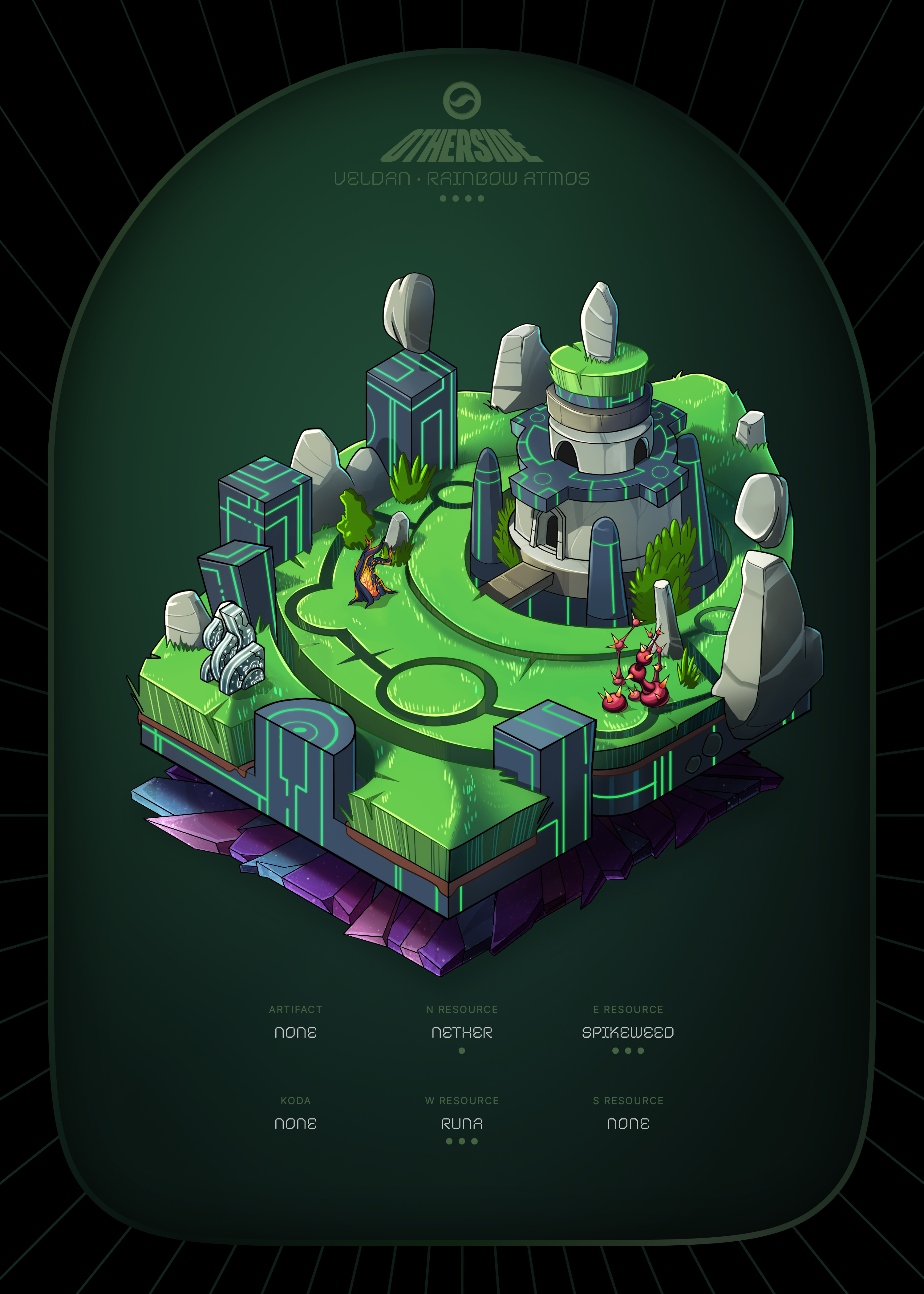 Otherdeed #78844 — Veldan
