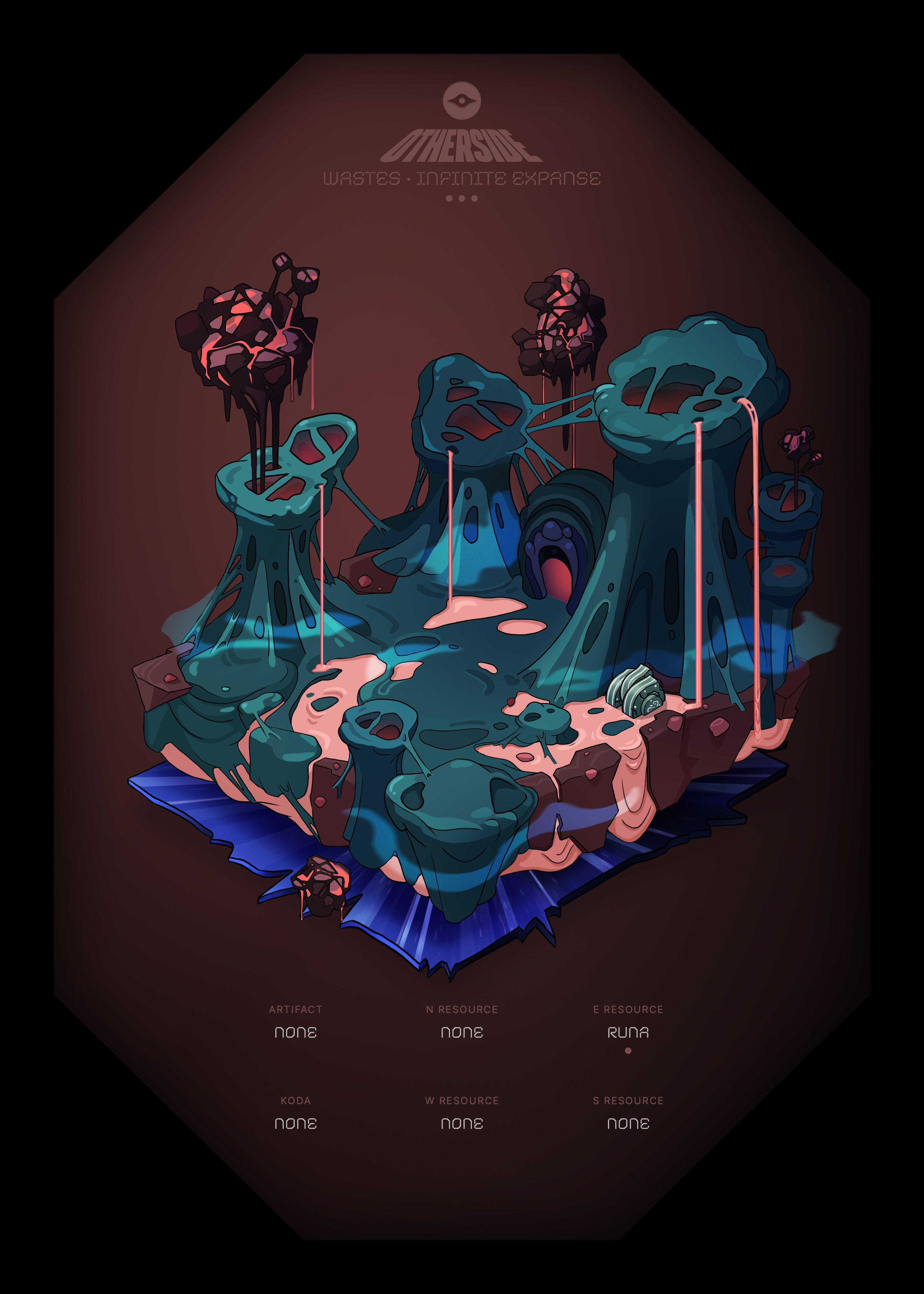 Otherdeed #51876 — Wastes