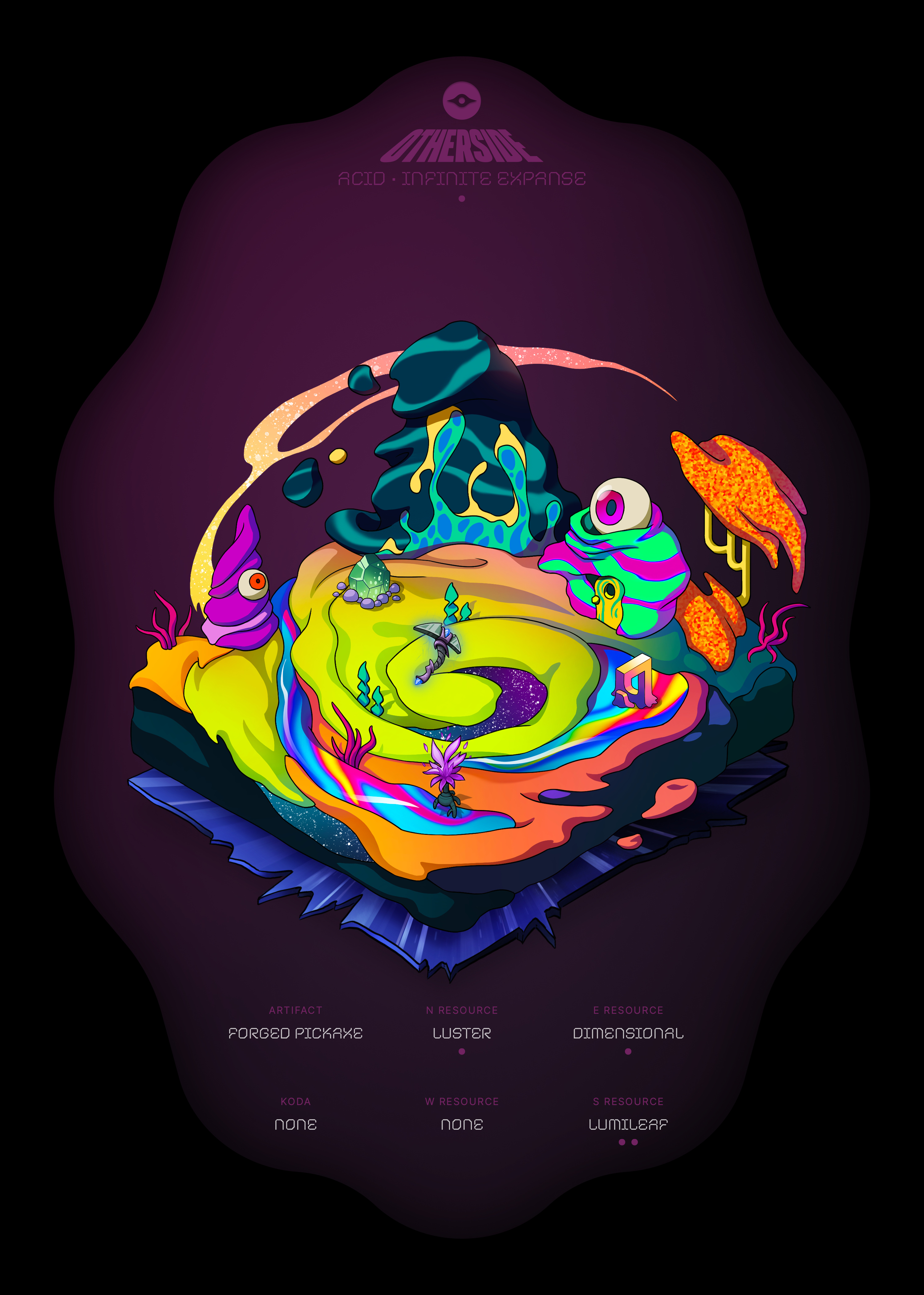 Otherdeed #57600 — Acid