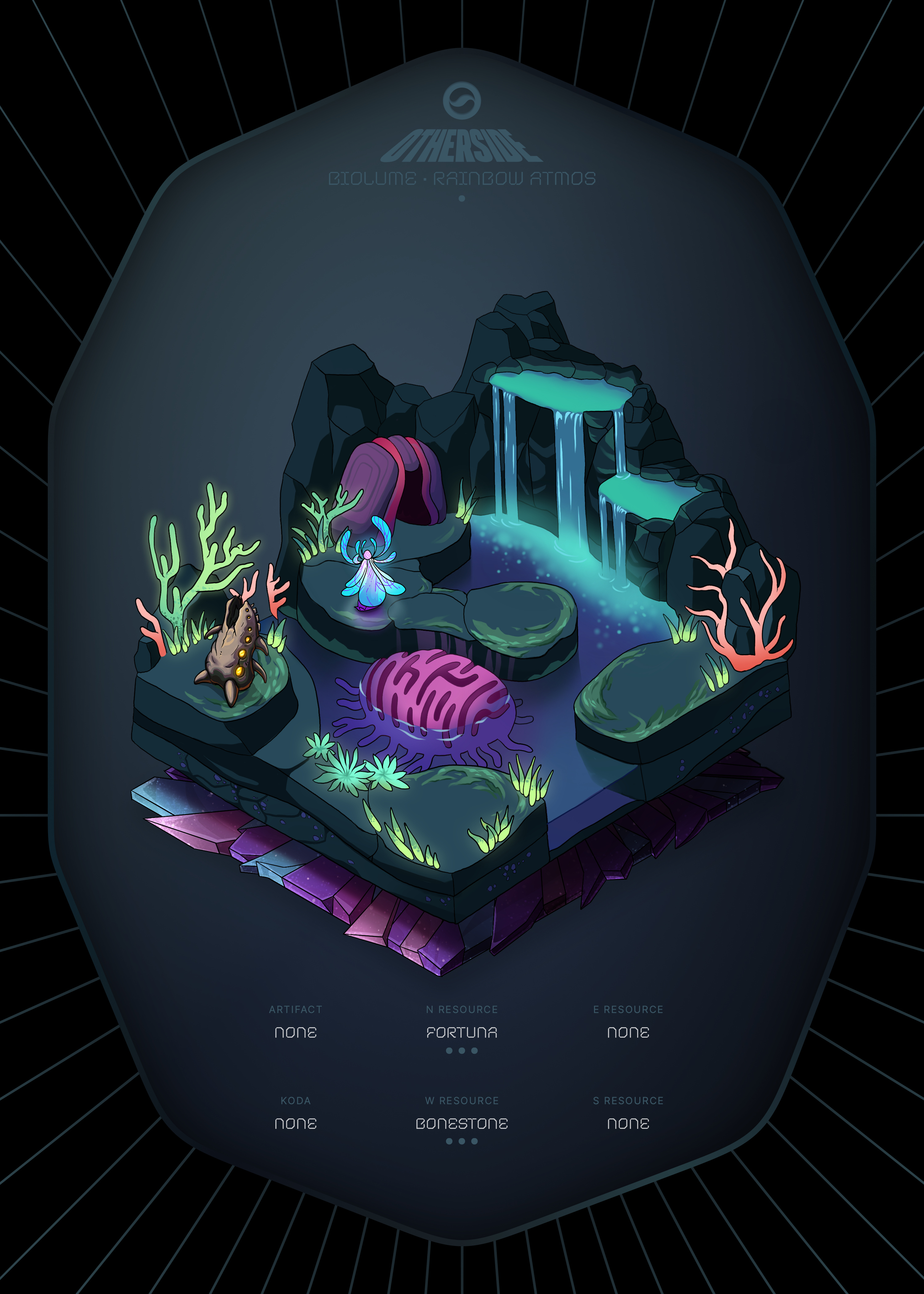 Otherdeed #72259 — Biolume