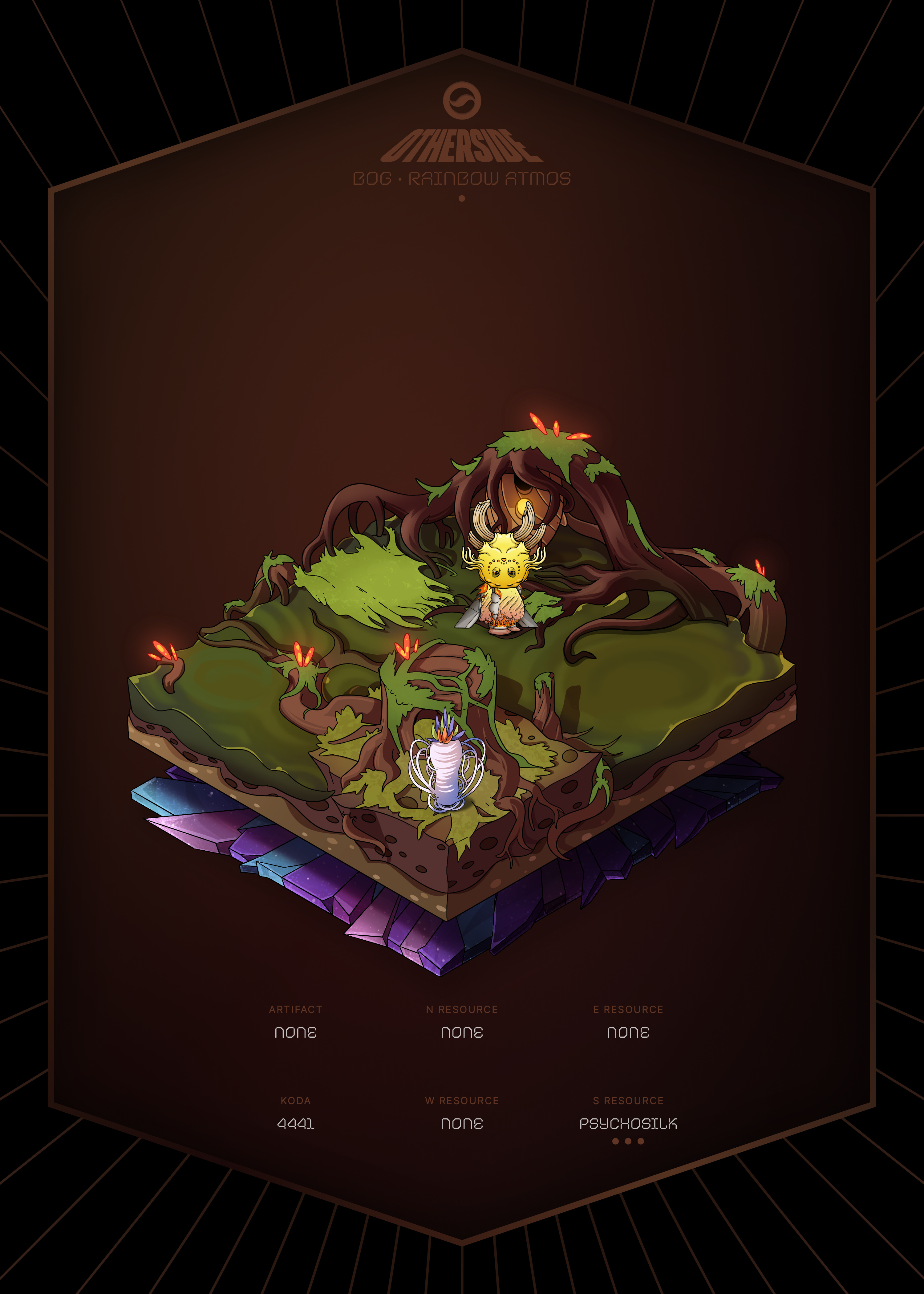 Otherdeed #79034 — Bog