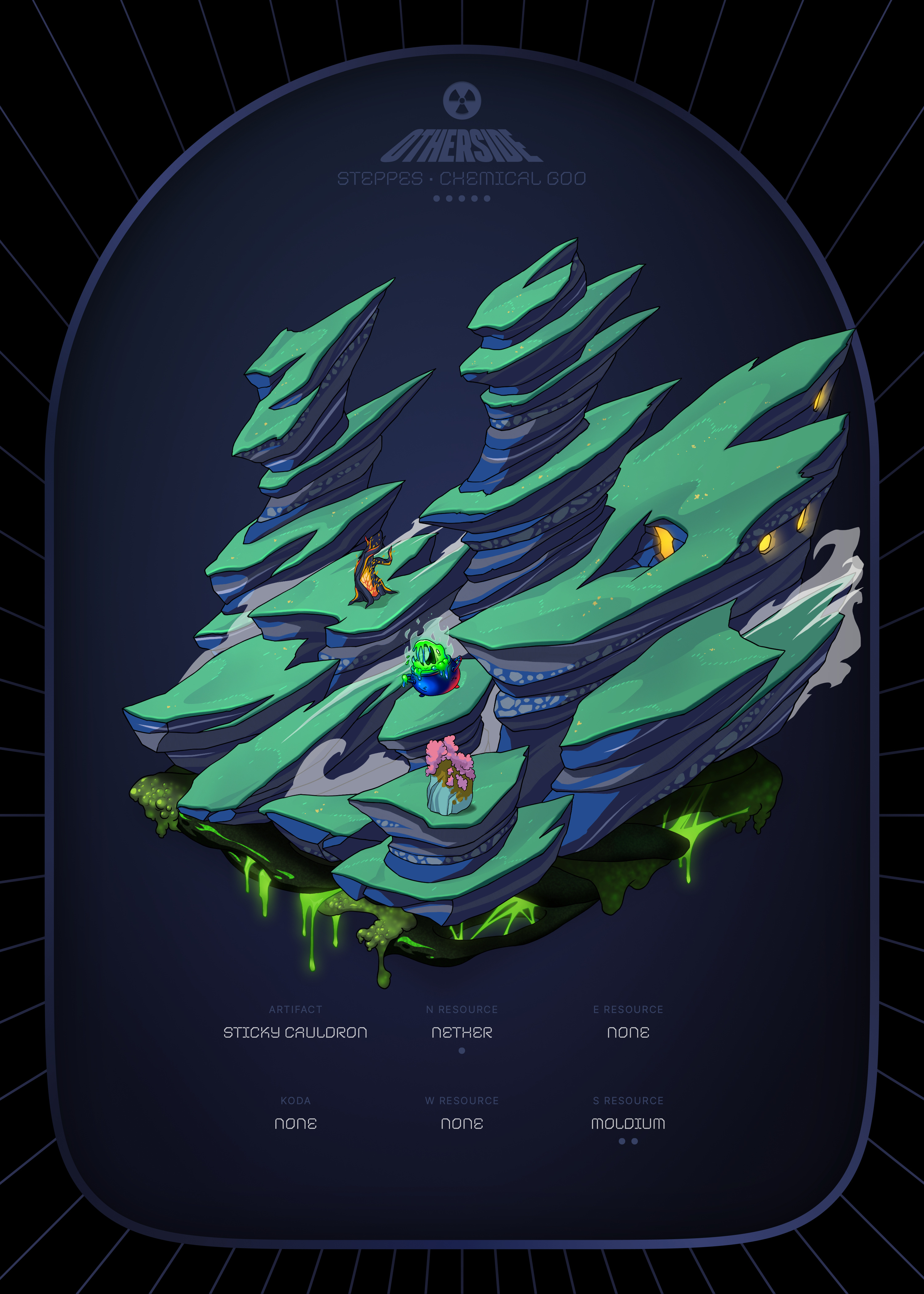 Otherdeed #29312 — Steppes