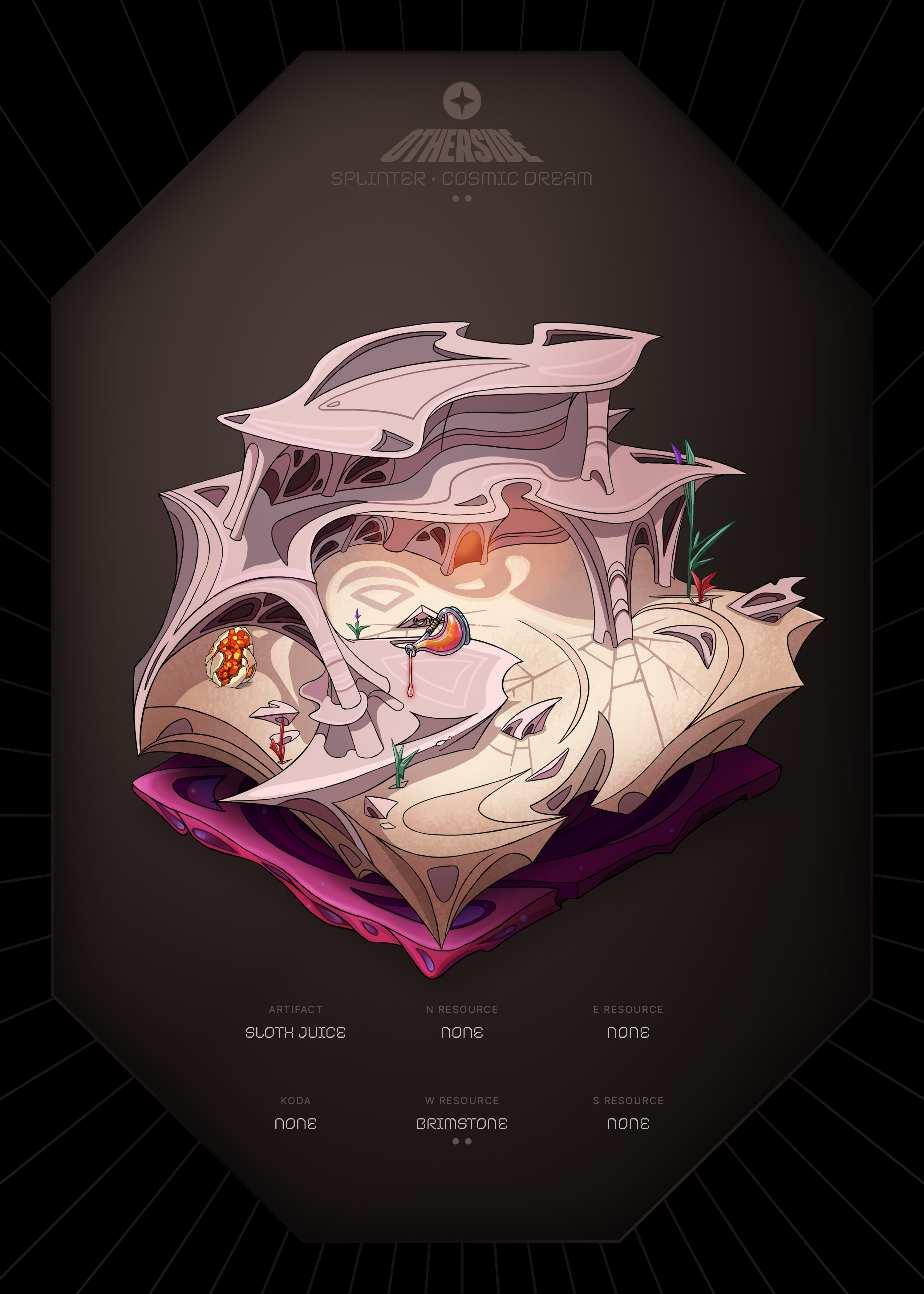 Otherdeed #39719 — Splinter