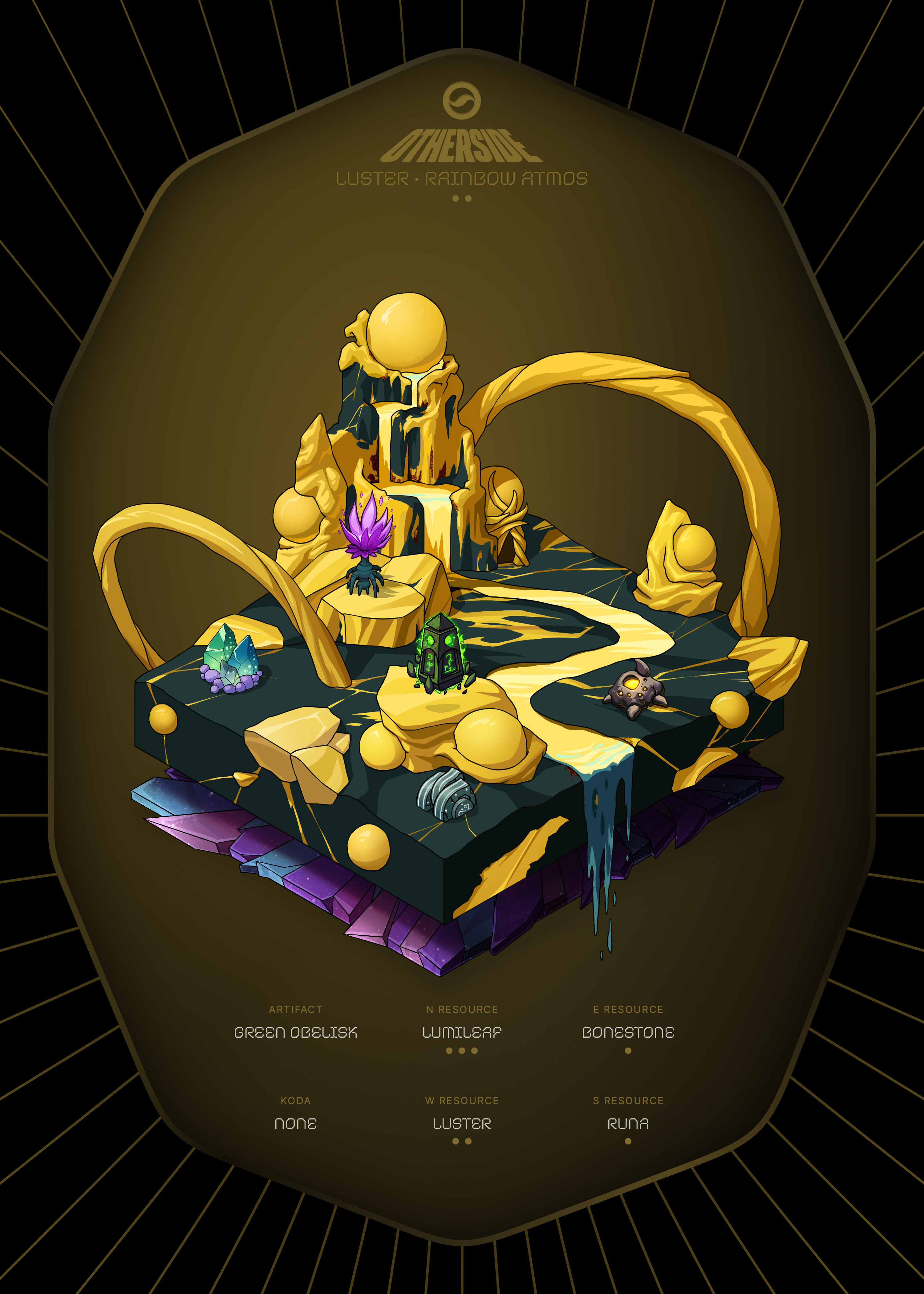 Otherdeed #70989 — Luster