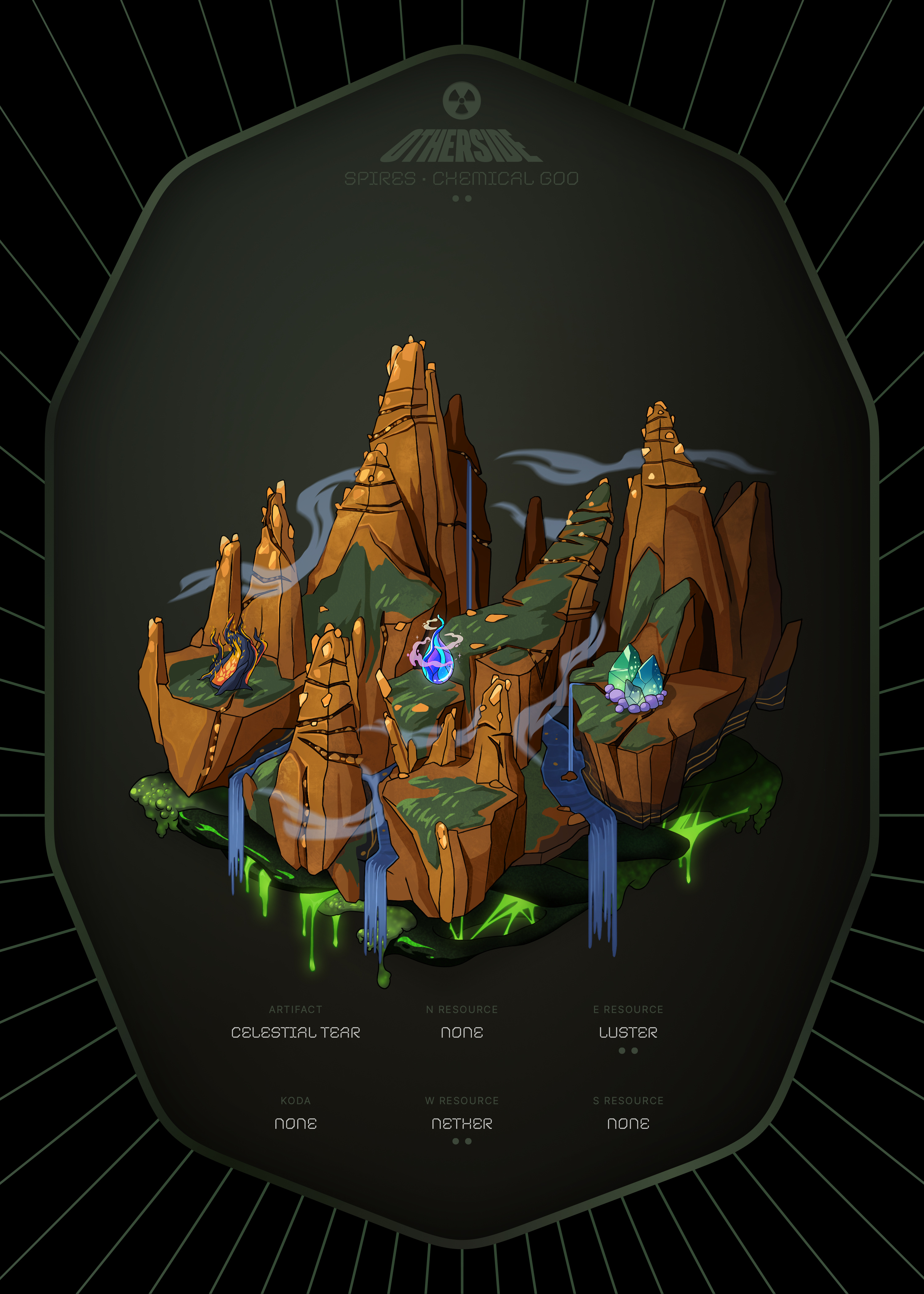 Otherdeed #15150 — Spires
