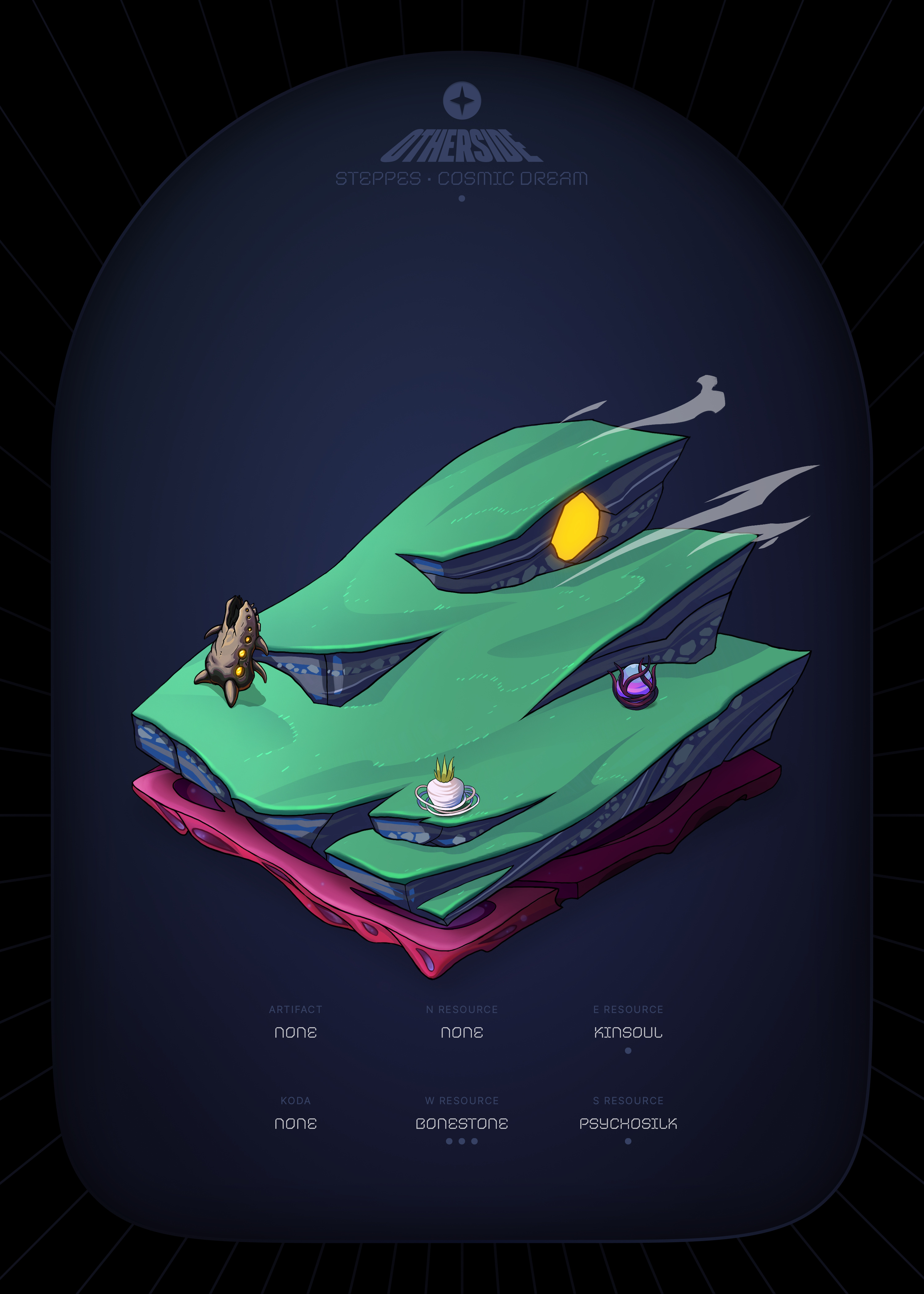 Otherdeed #32770 — Steppes
