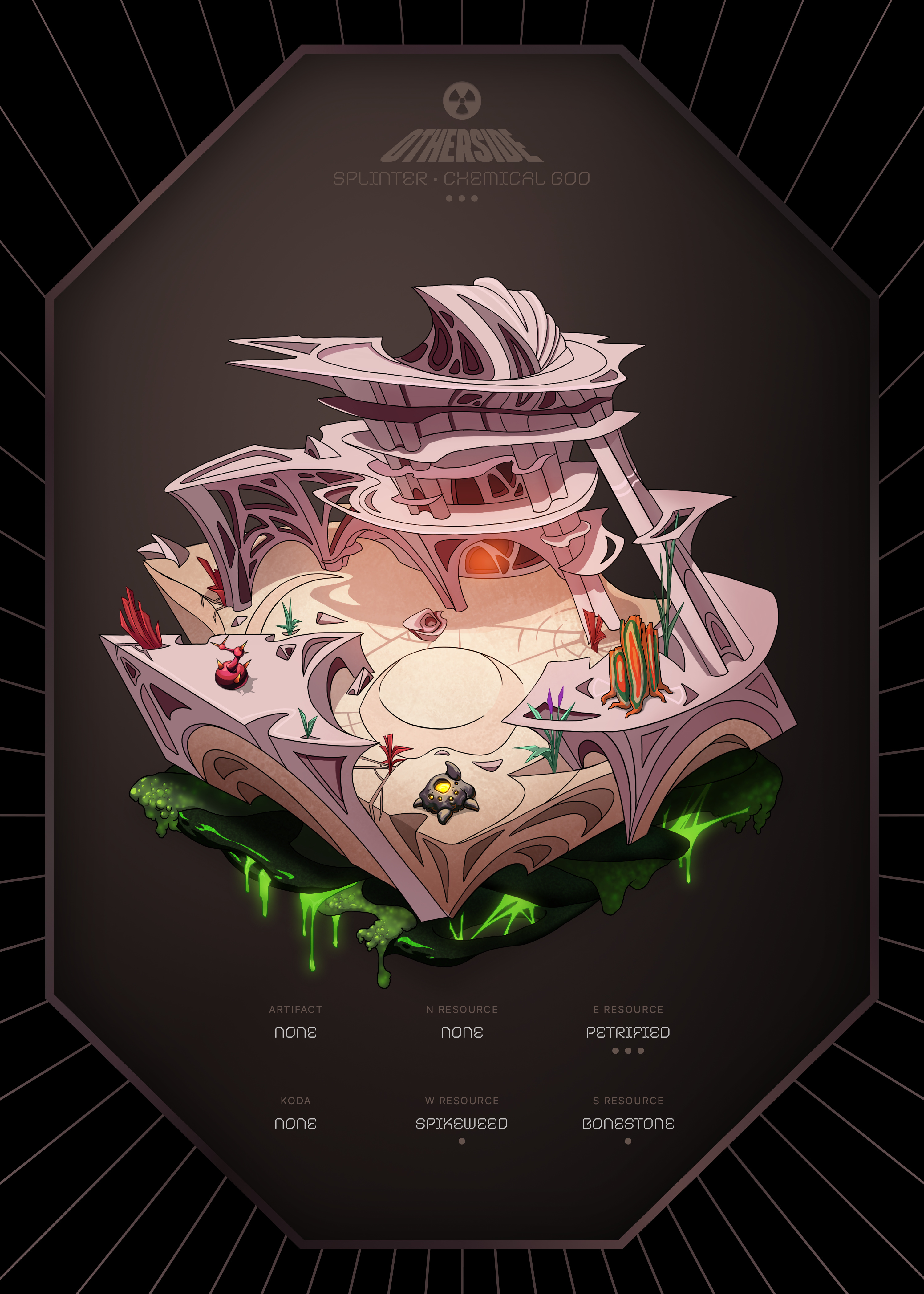 Otherdeed #15742 — Splinter