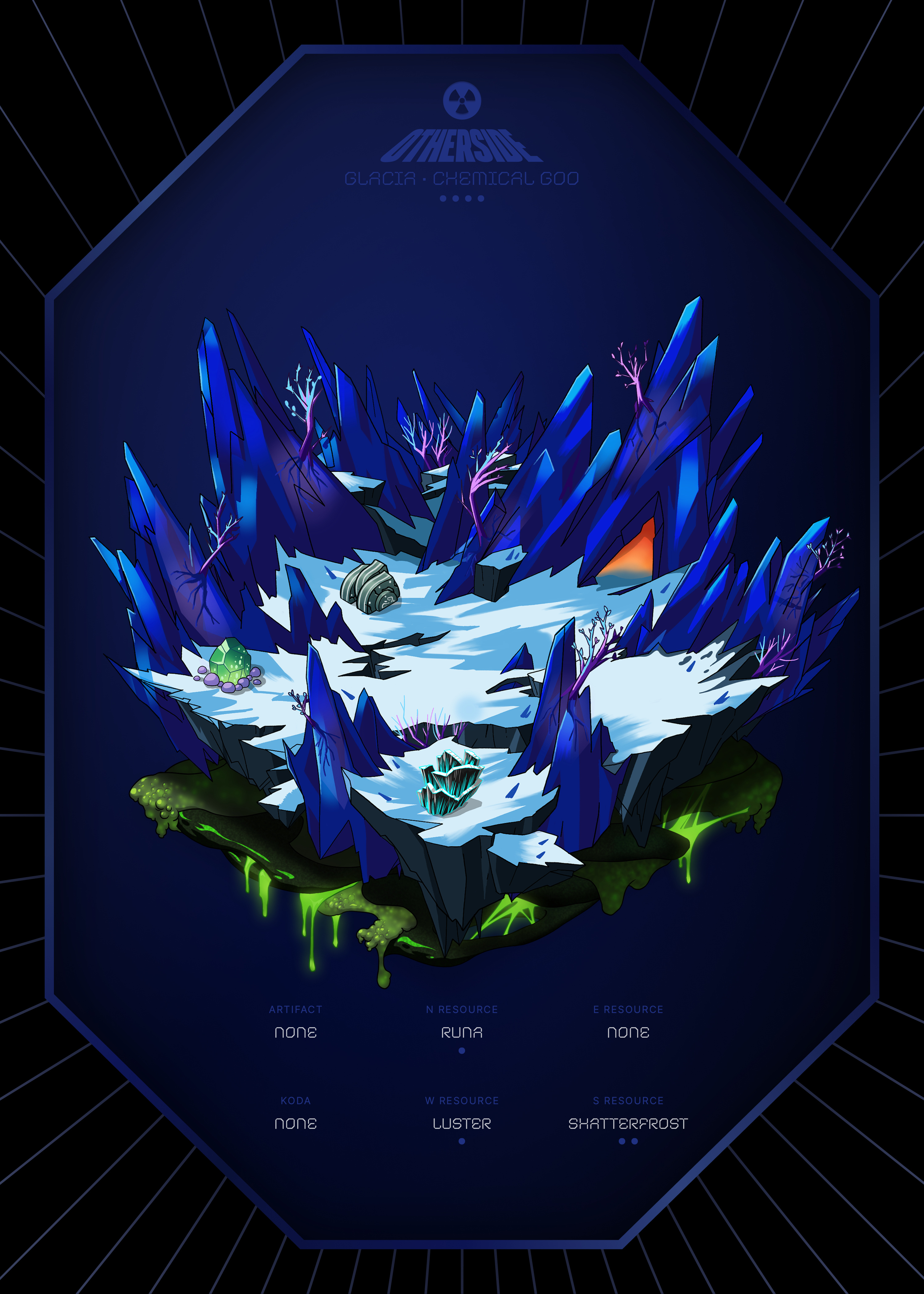 Otherdeed #26014 — Glacia