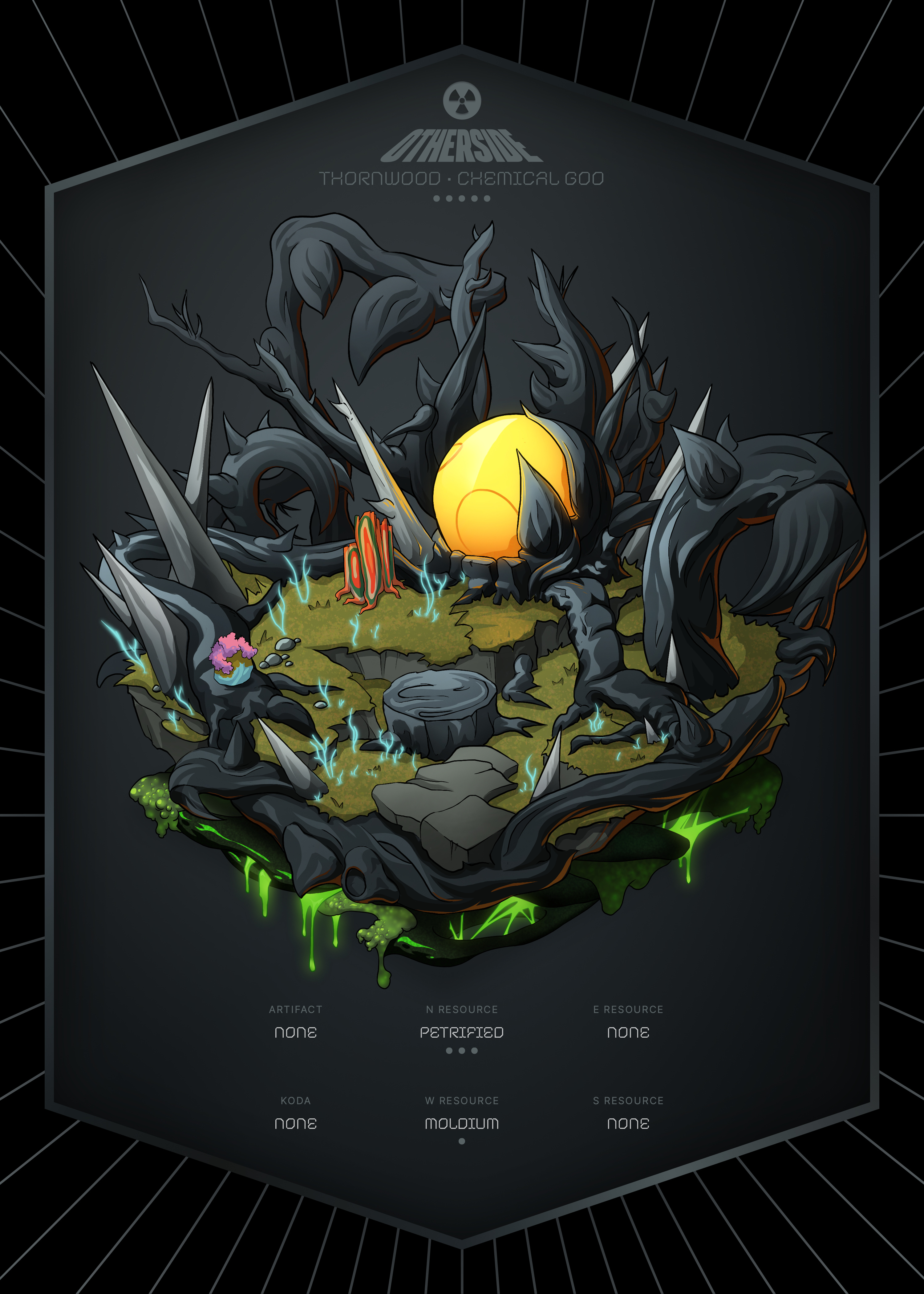 Otherdeed #14887 — Thornwood