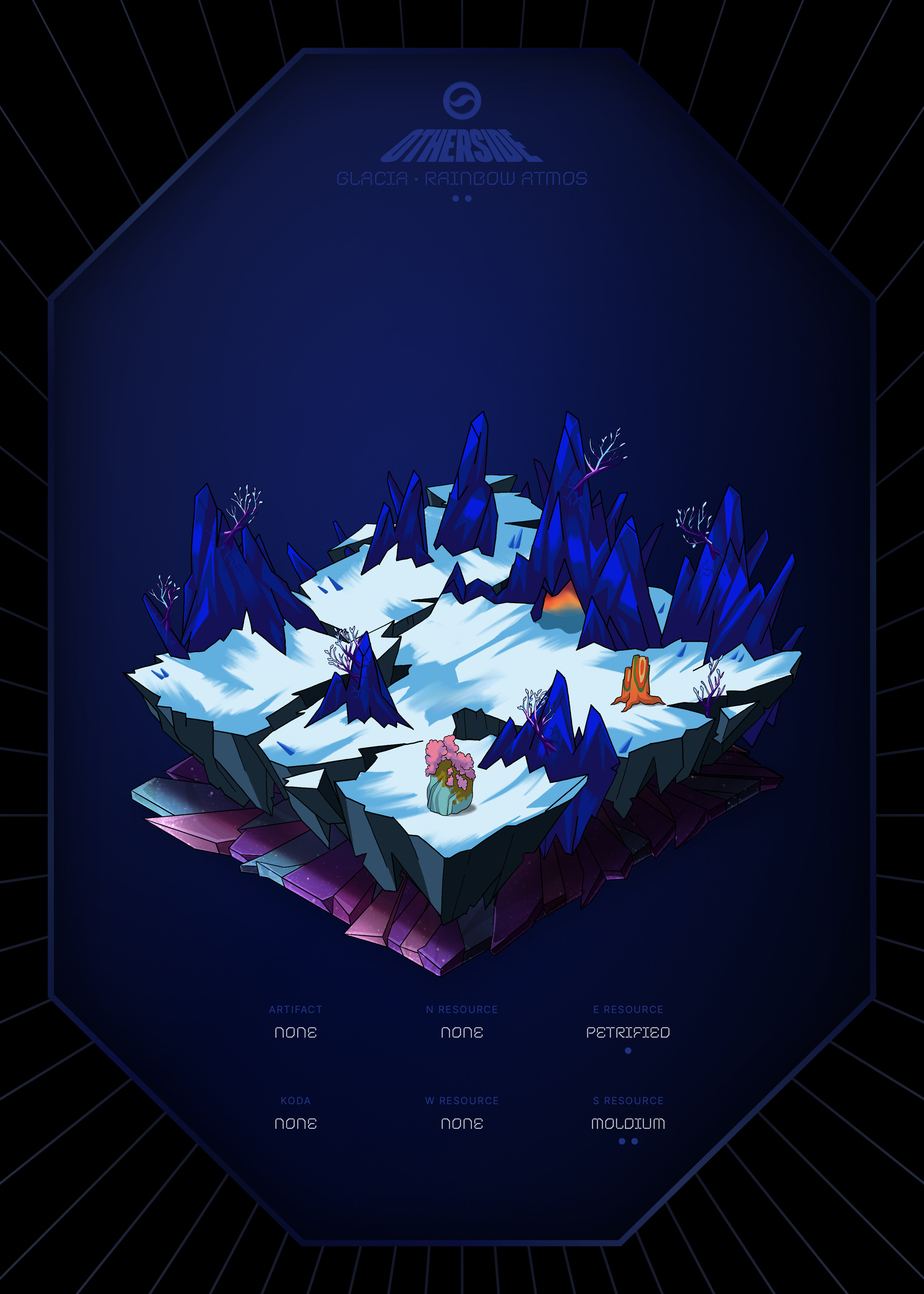 Otherdeed #76555 — Glacia
