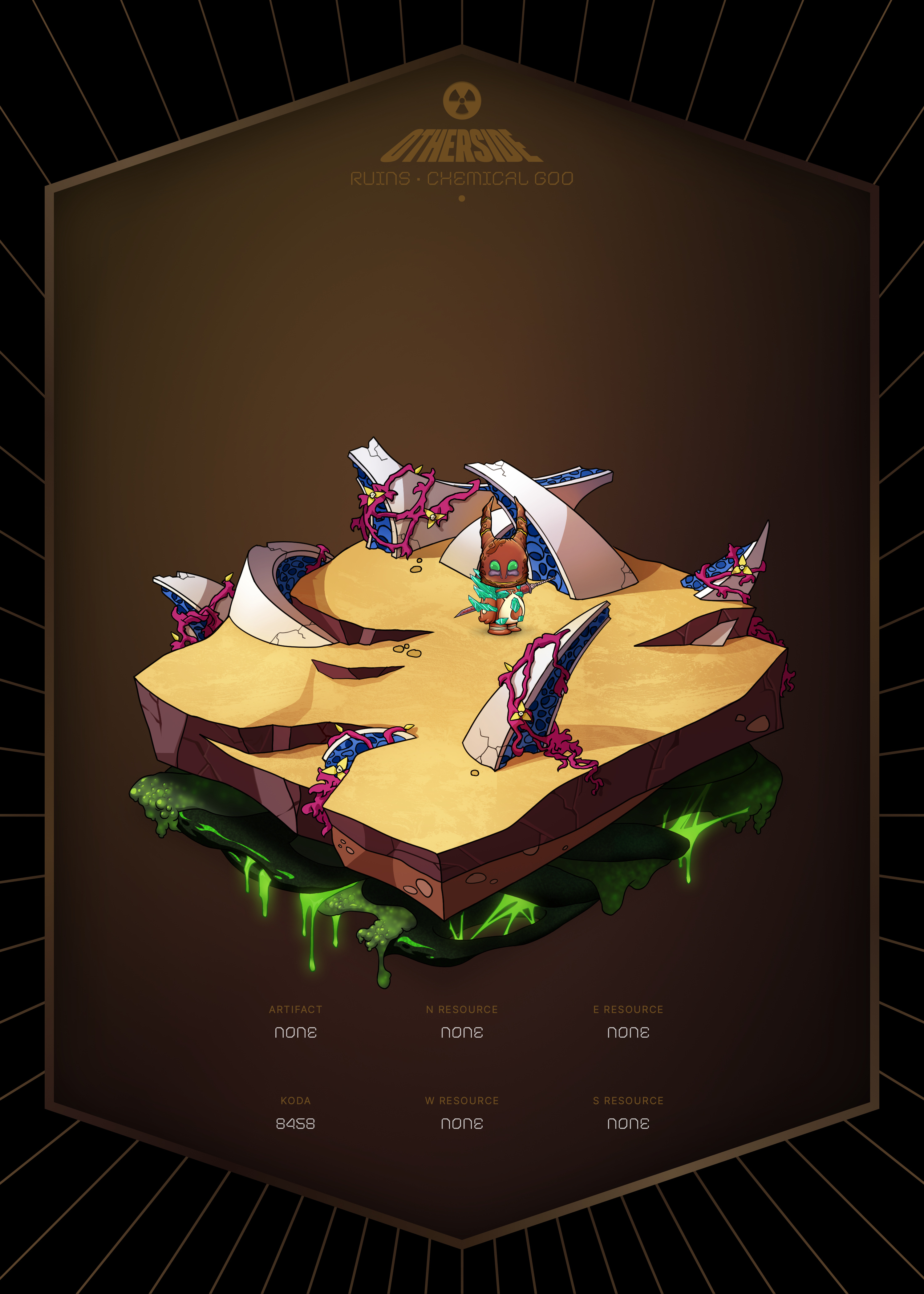 Otherdeed #28096 — Ruins