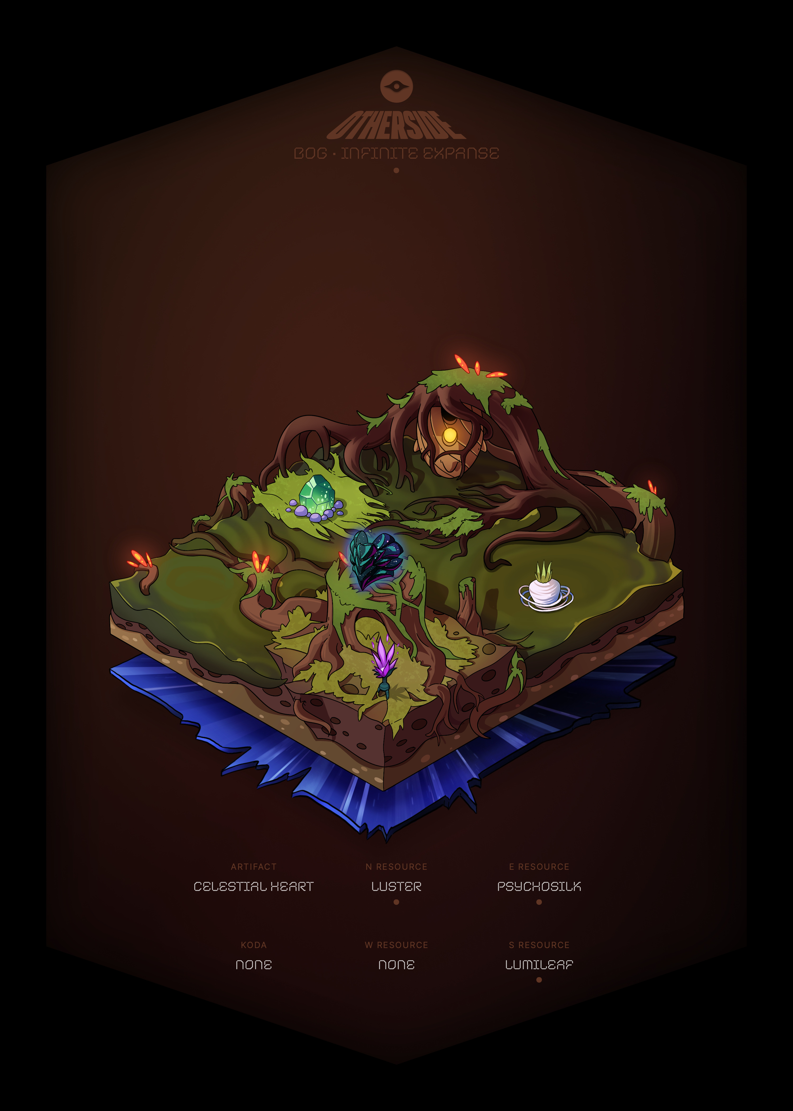 Otherdeed #46704 — Bog