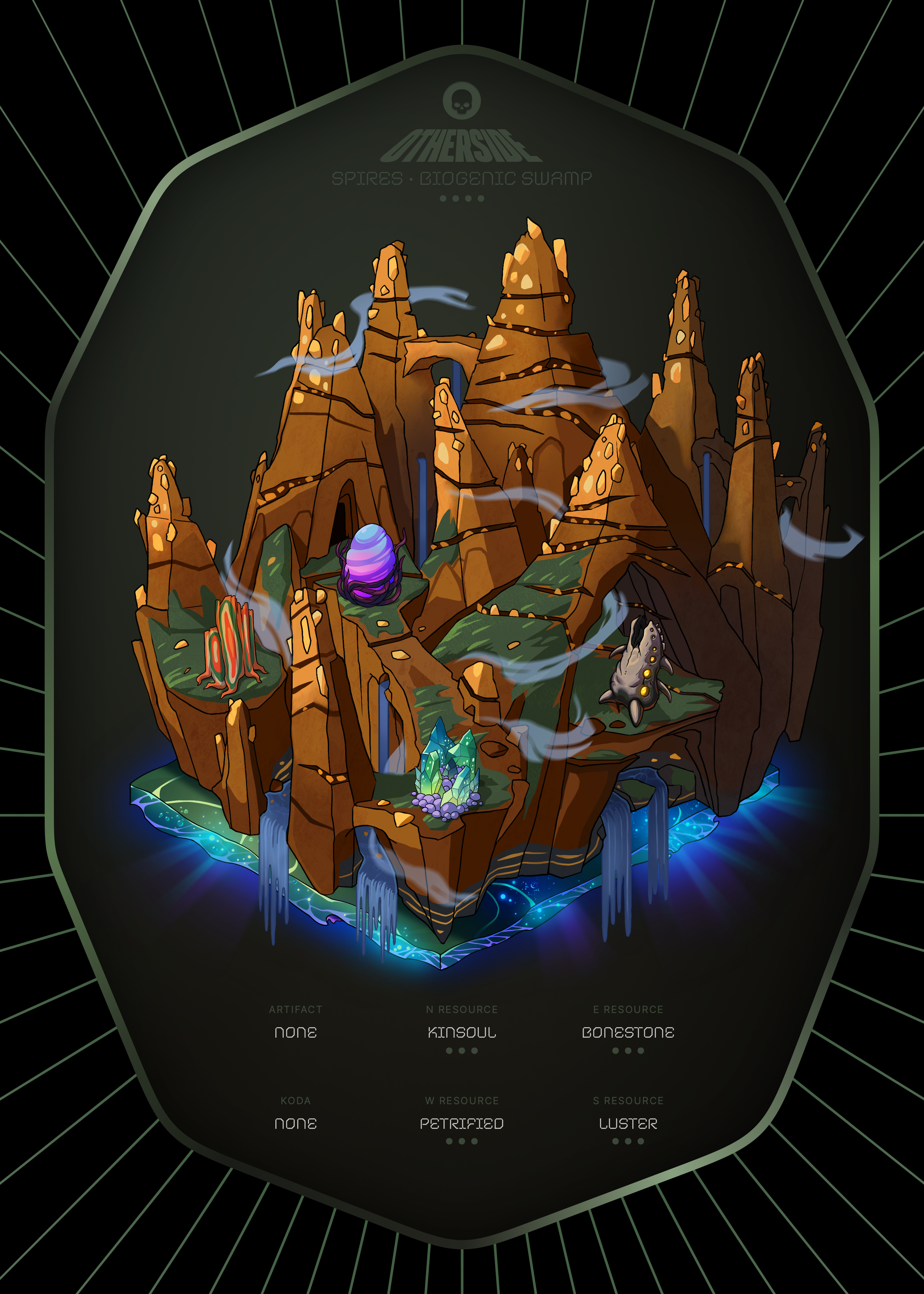 Otherdeed #2181 — Spires