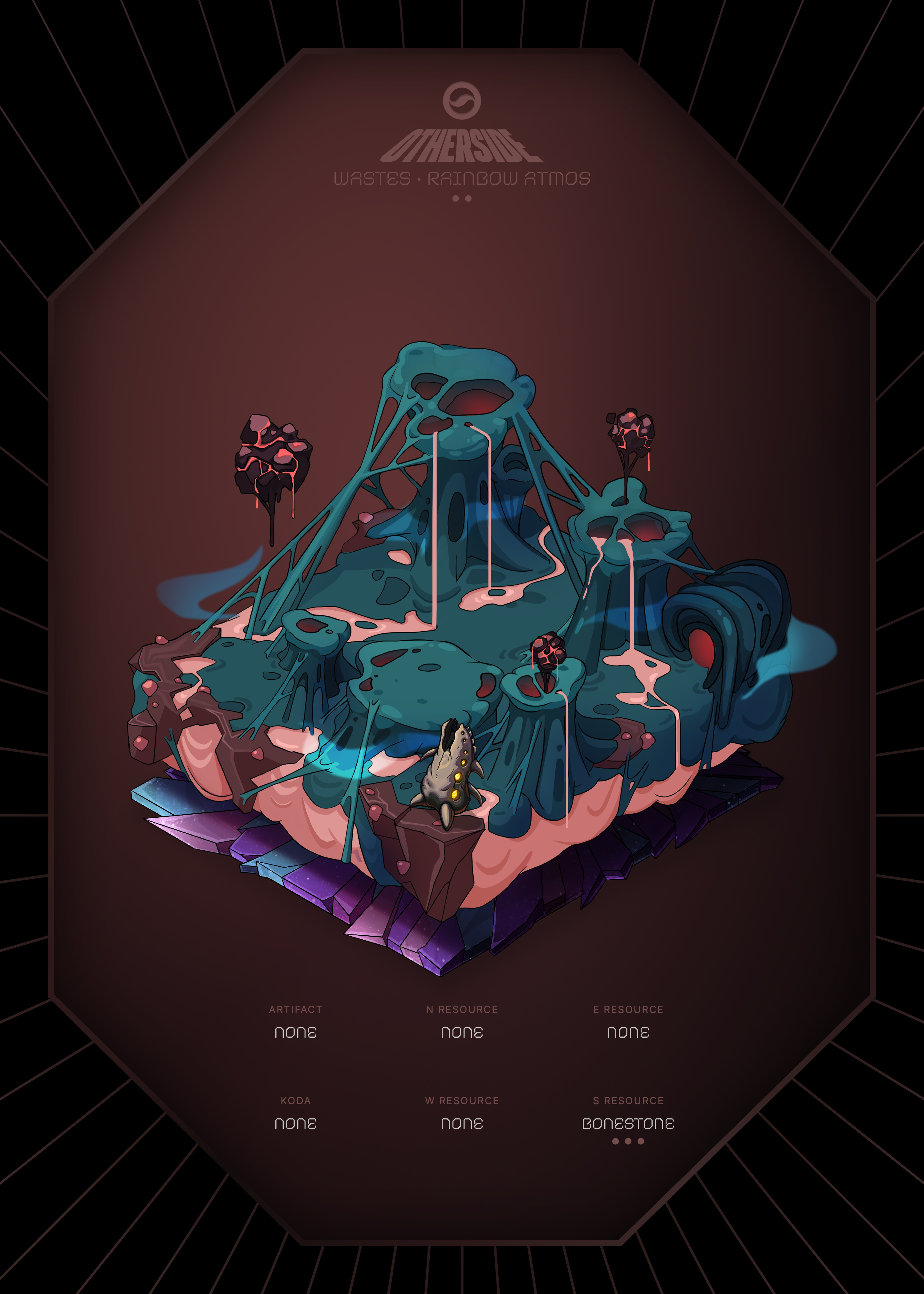 Otherdeed #82683 — Wastes
