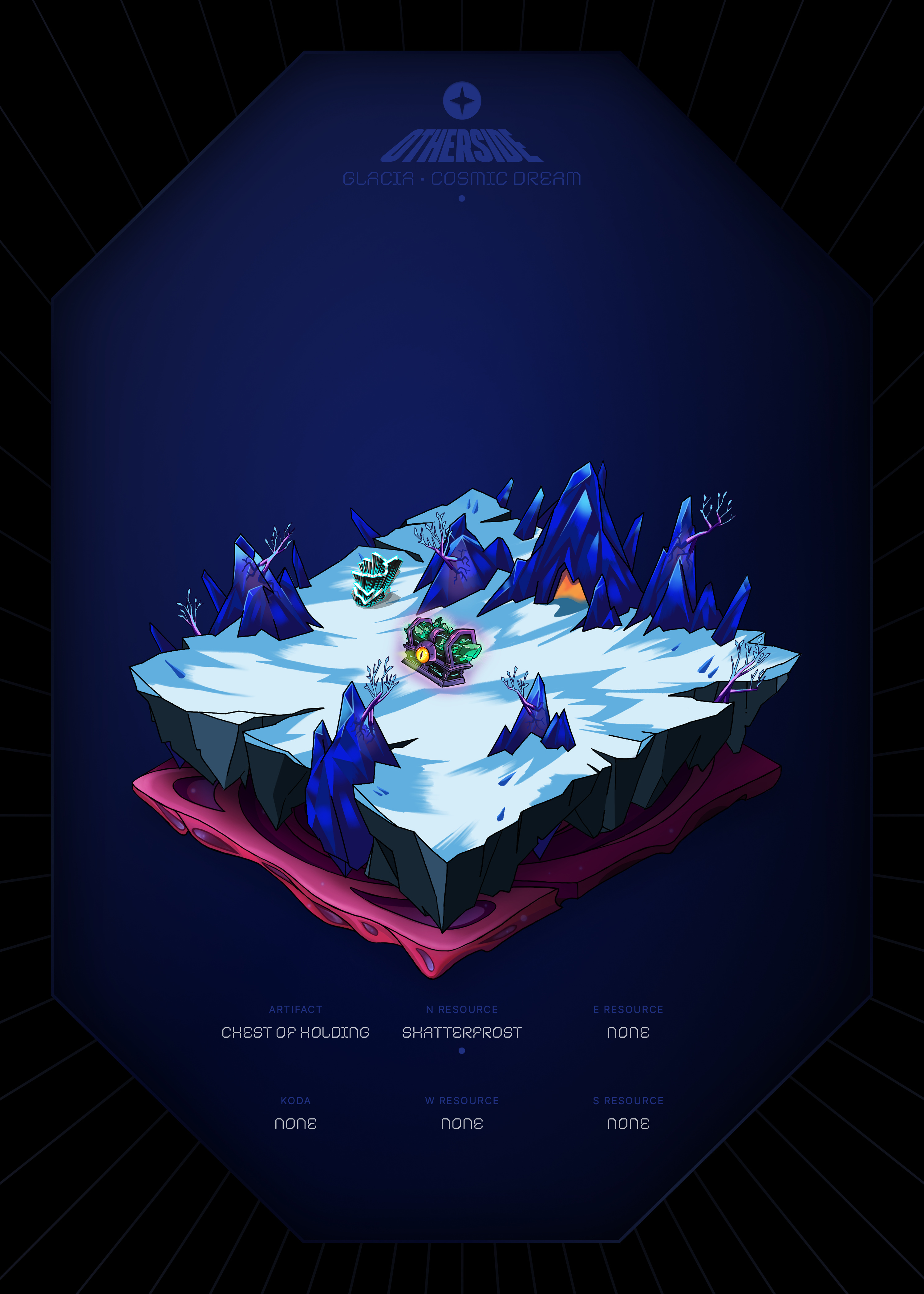 Otherdeed #97965 — Glacia