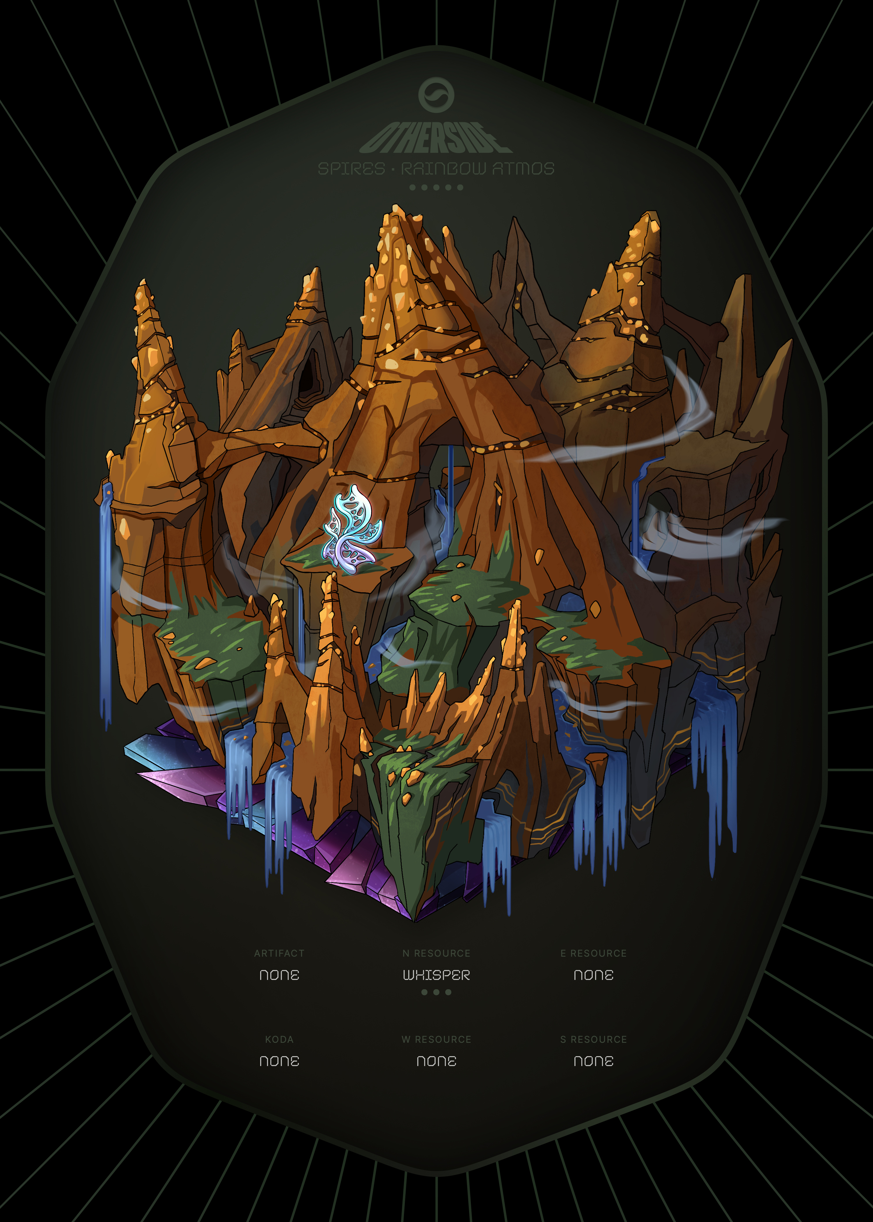 Otherdeed #66720 — Spires
