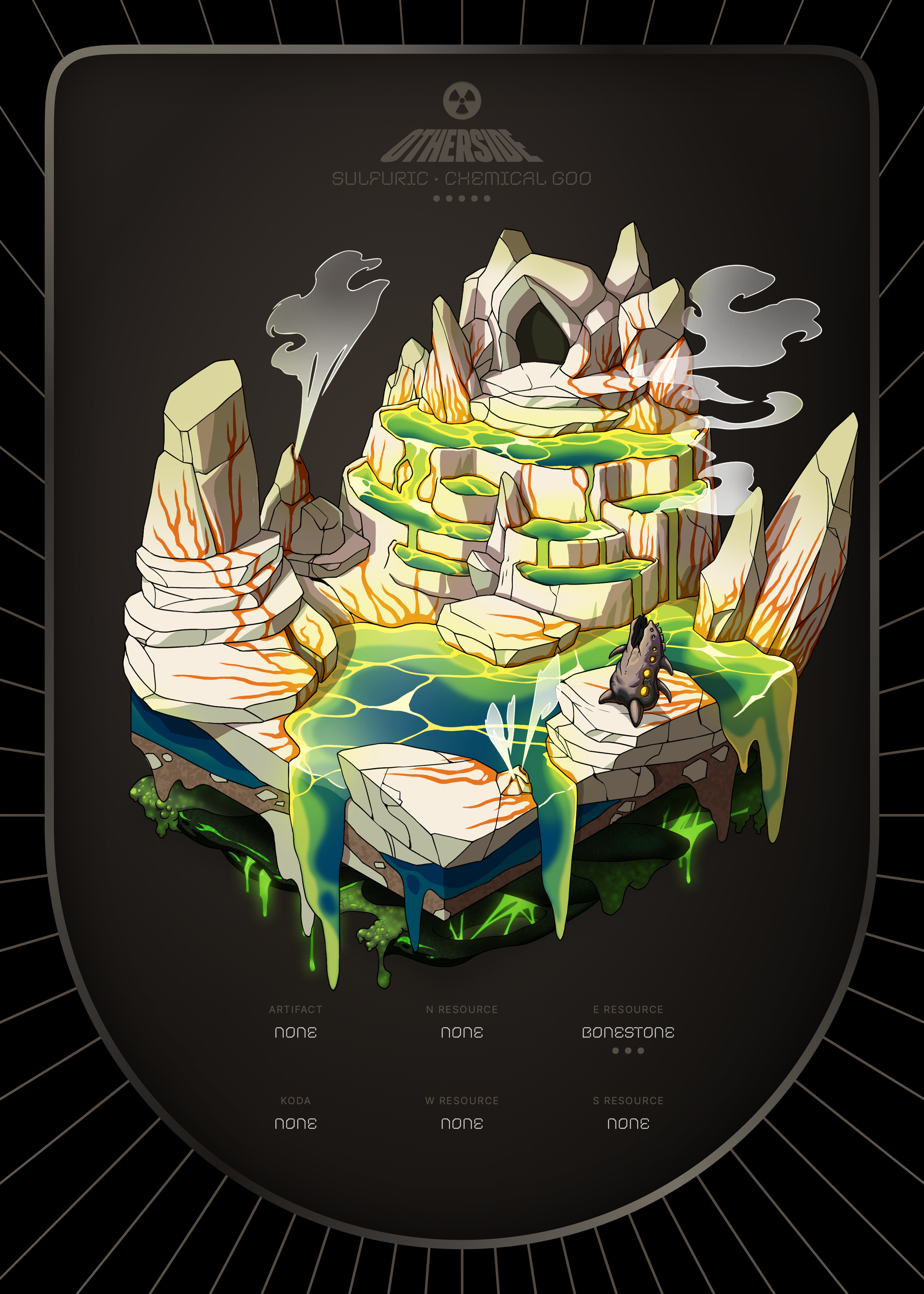Otherdeed #11917 — Sulfuric